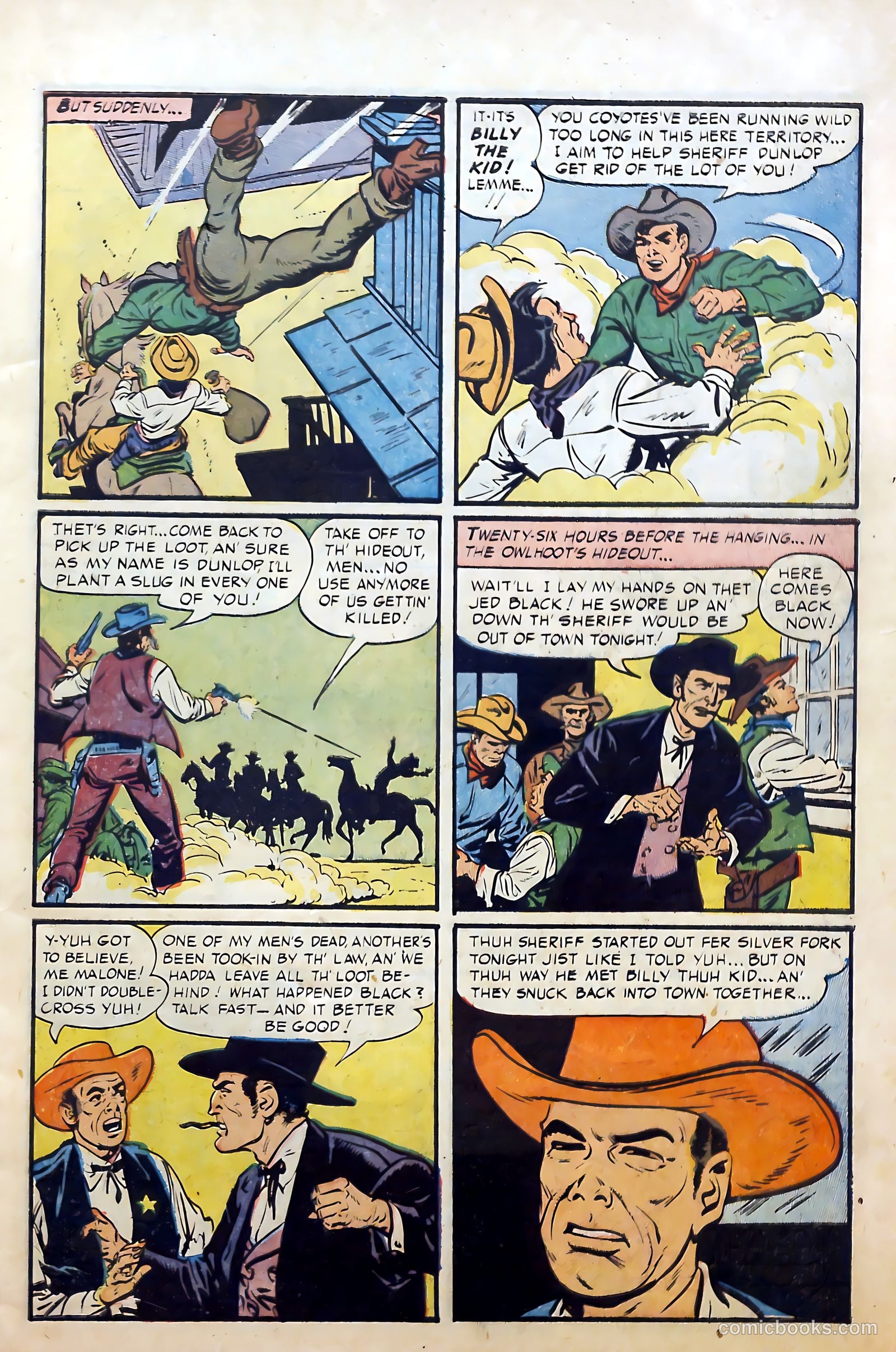 Billy the Kid #22 (1960) — page 5 of 36