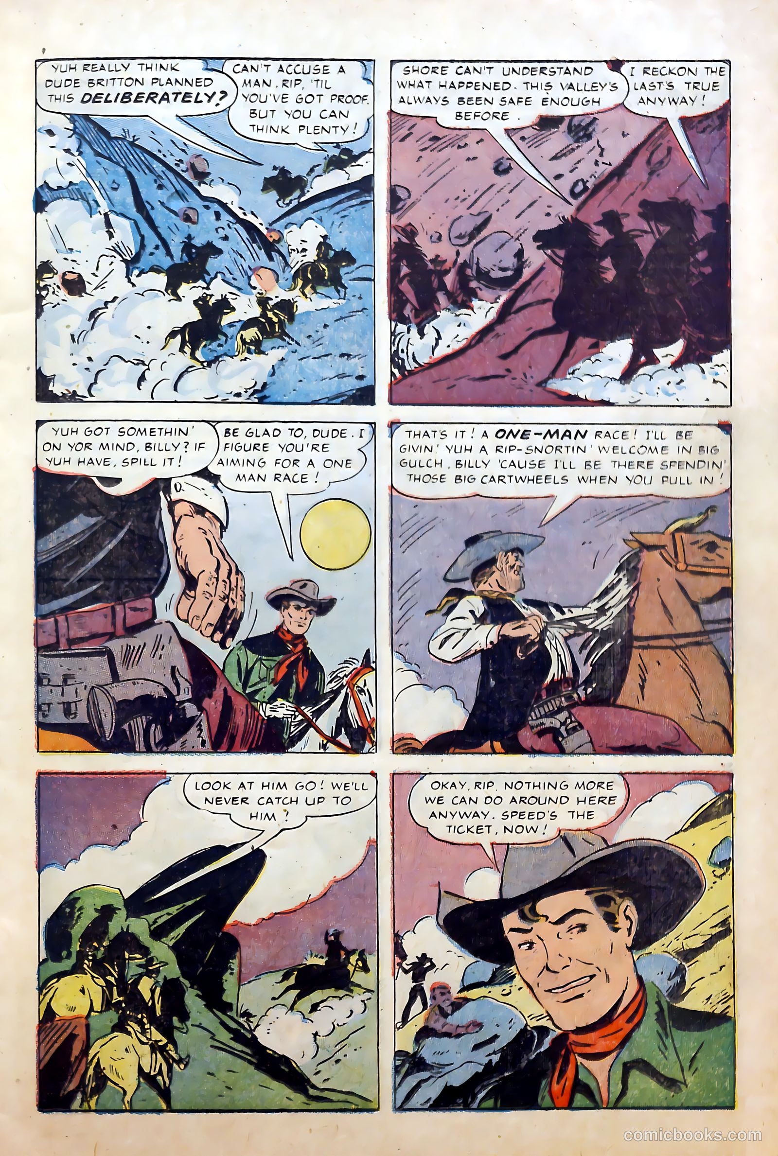 Billy the Kid #22 (1960) — page 13 of 36