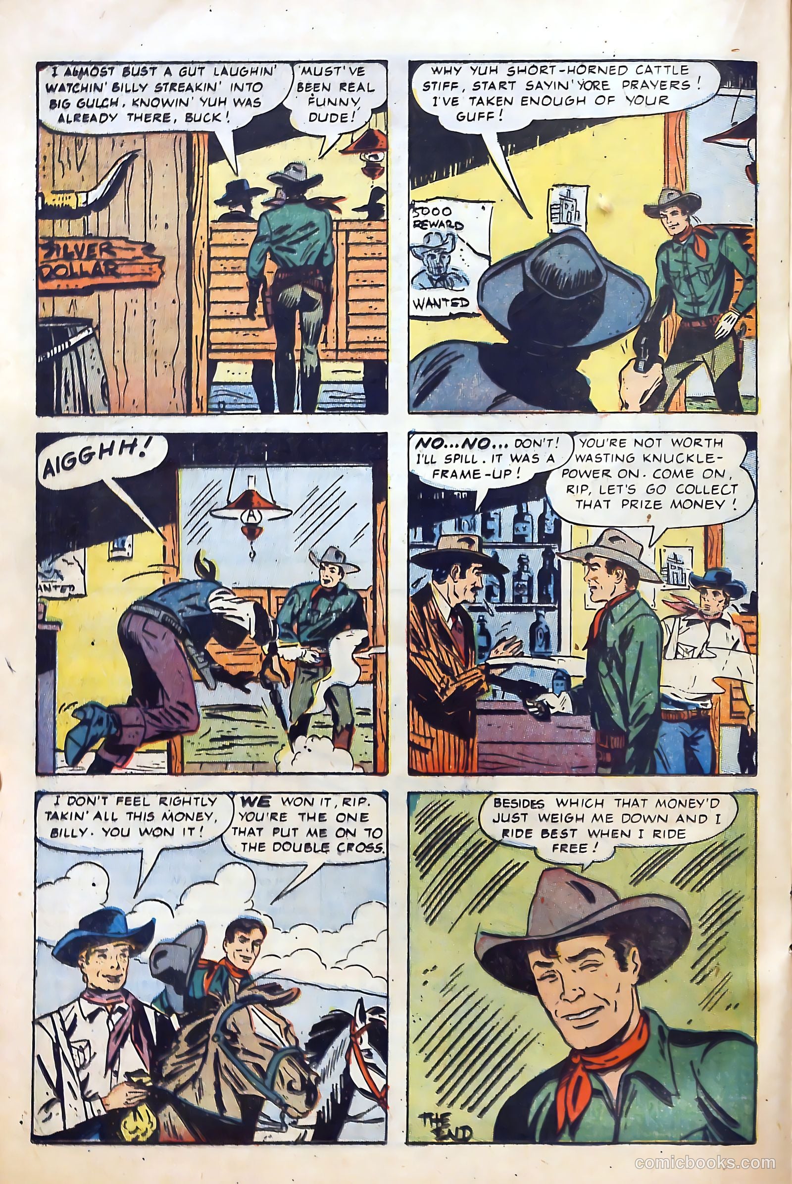 Billy the Kid #22 (1960) — page 20 of 36