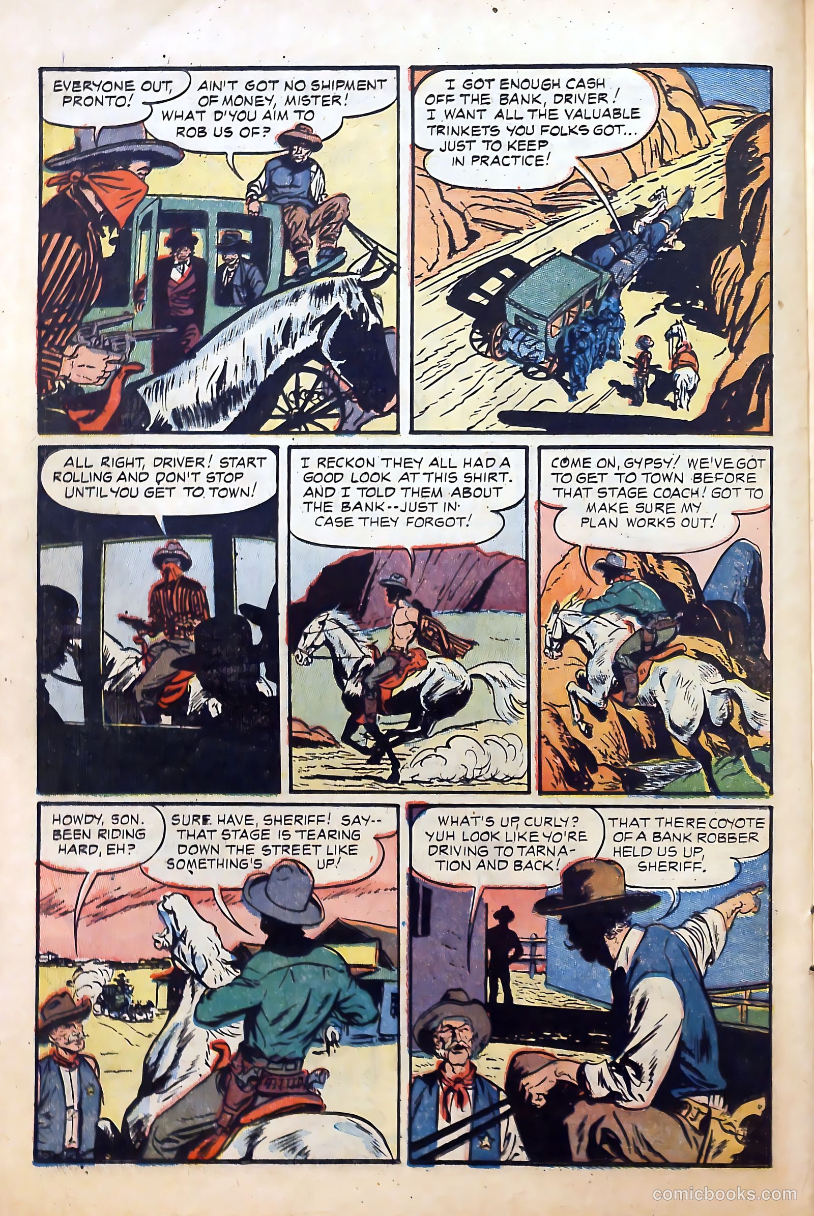 Billy the Kid #22 (1960) — page 24 of 36