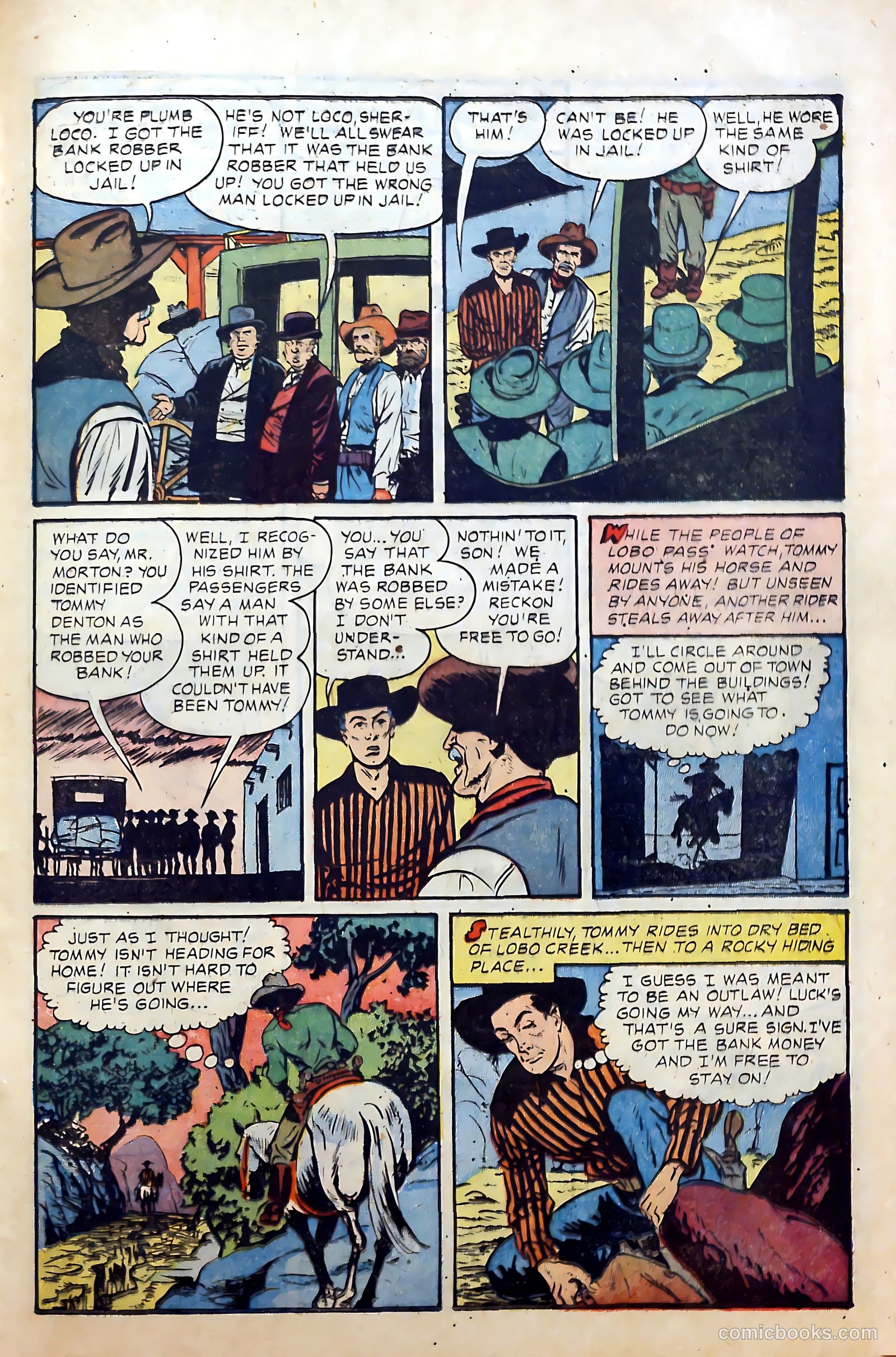 Billy the Kid #22 (1960) — page 25 of 36