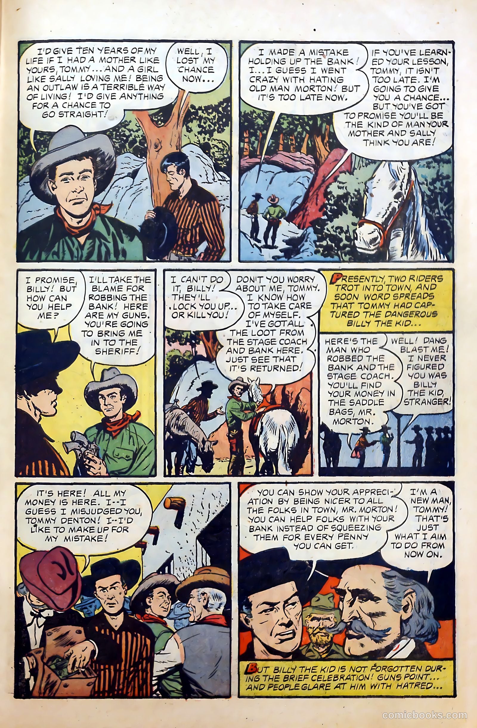 Billy the Kid #22 (1960) — page 27 of 36