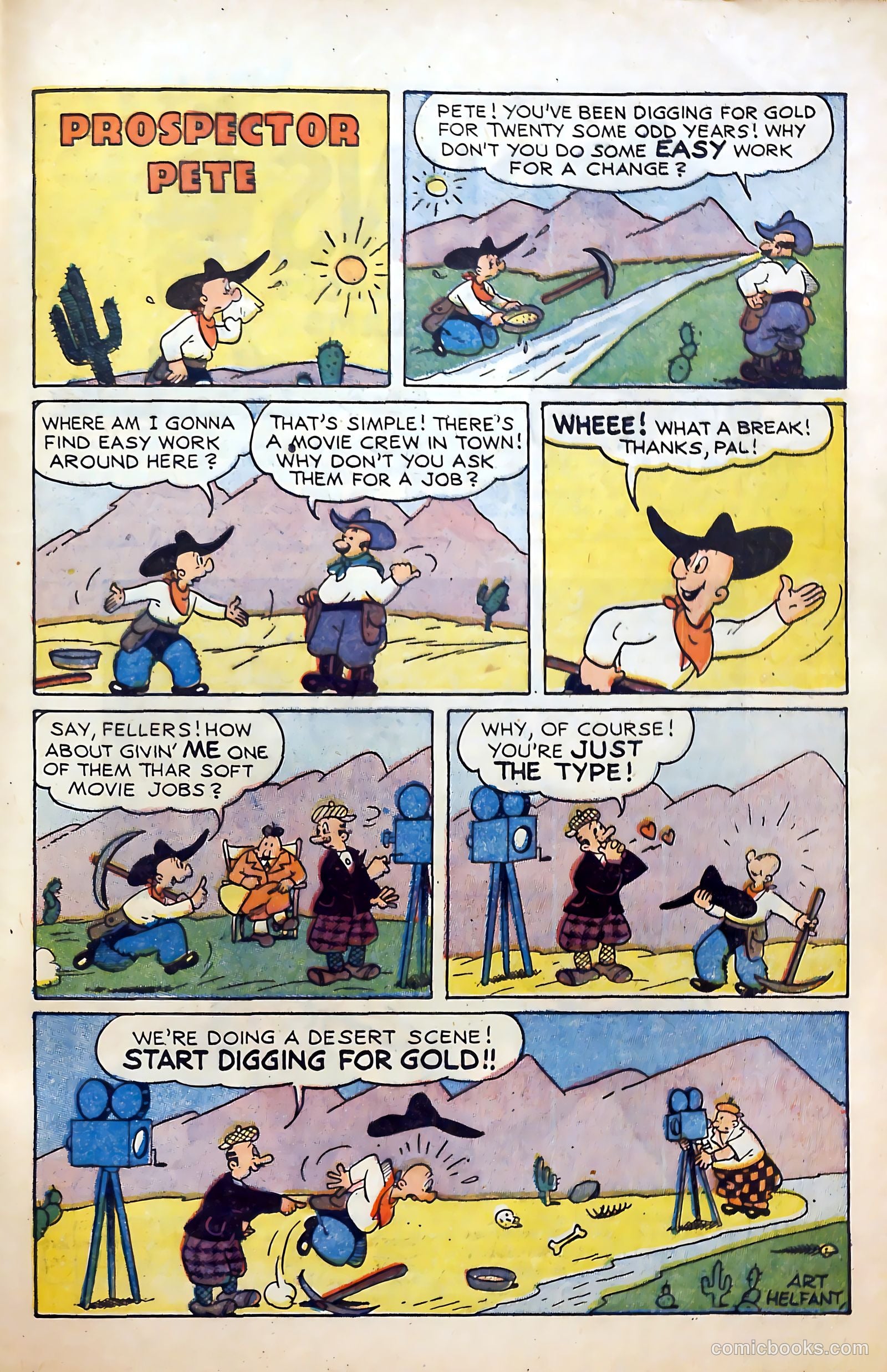 Billy the Kid #22 (1960) — page 31 of 36