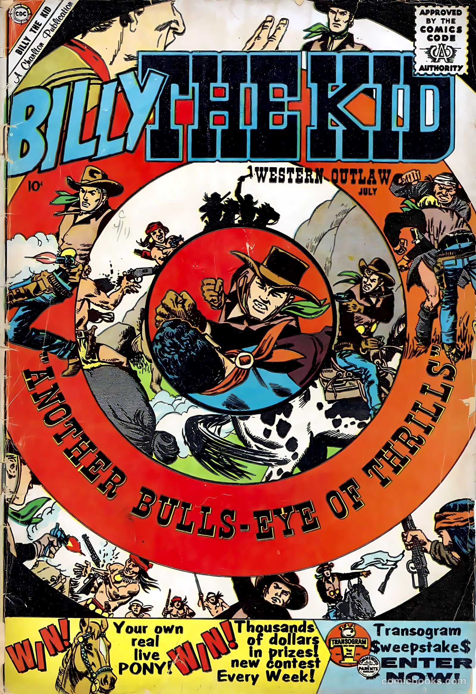 Billy the Kid #23
