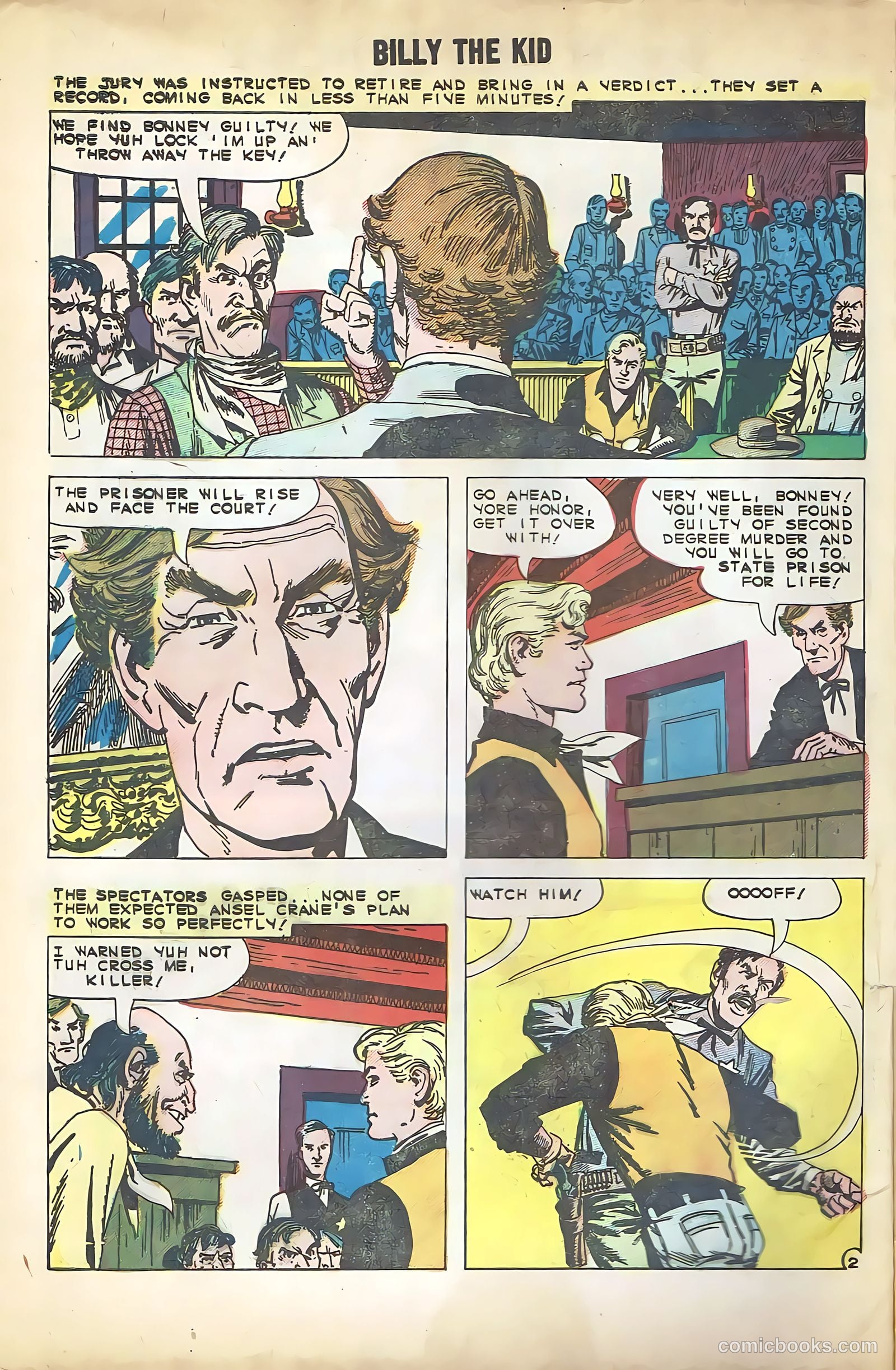 Billy the Kid #23 (1960) — page 4 of 36