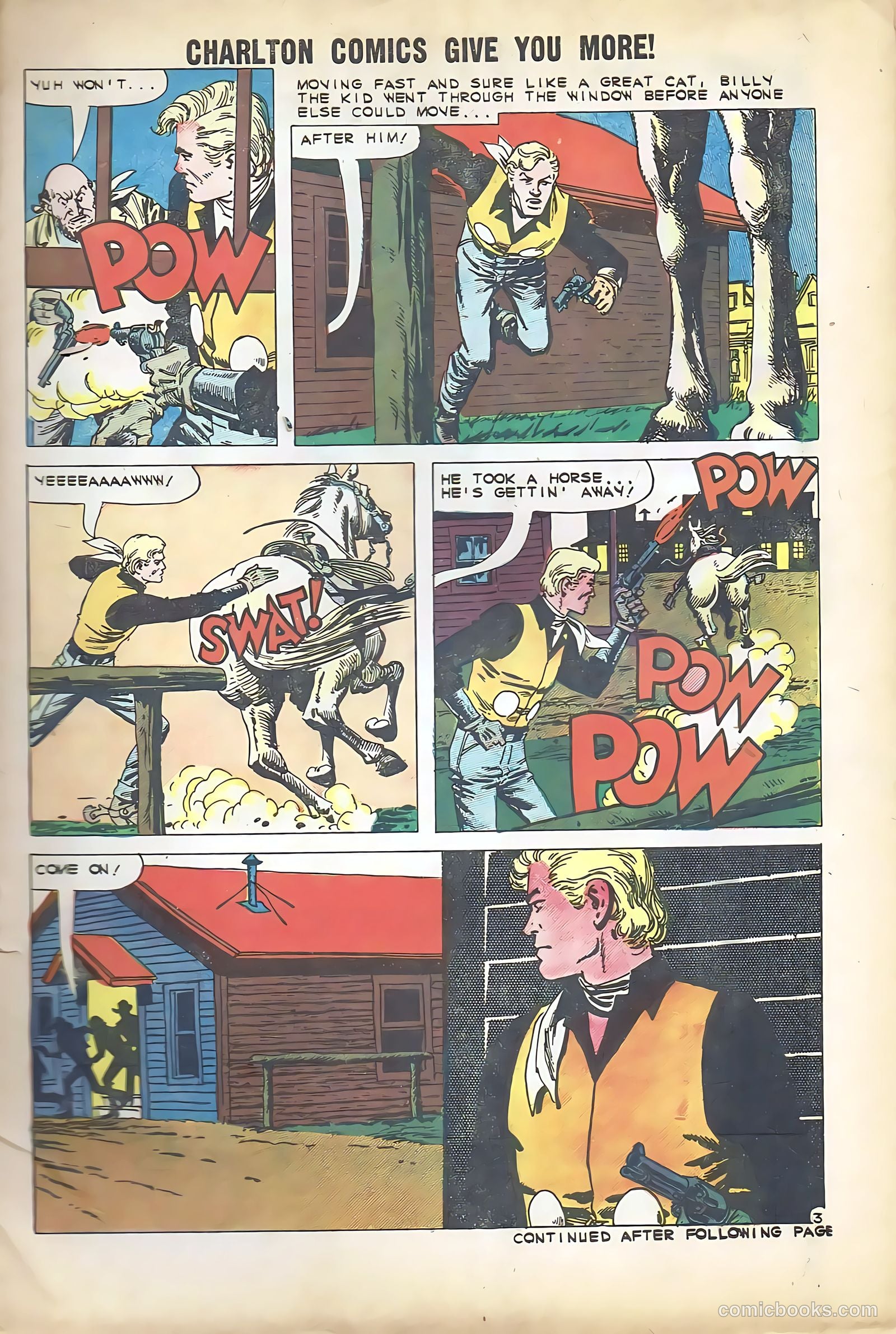 Billy the Kid #23 (1960) — page 5 of 36