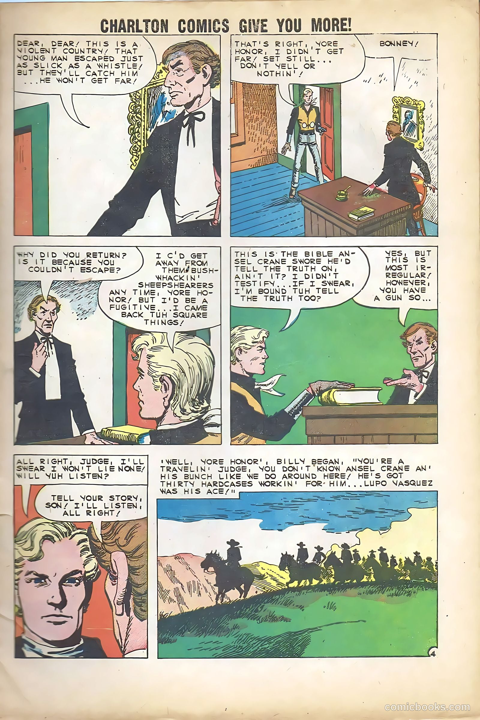 Billy the Kid #23 (1960) — page 7 of 36