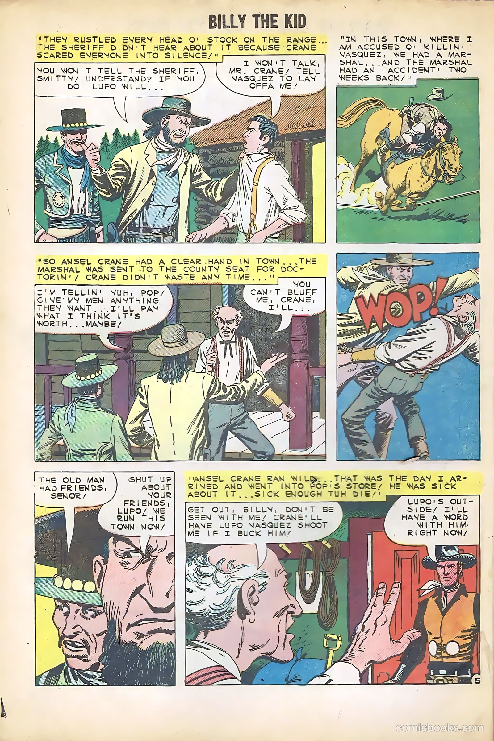 Billy the Kid #23 (1960) — page 8 of 36