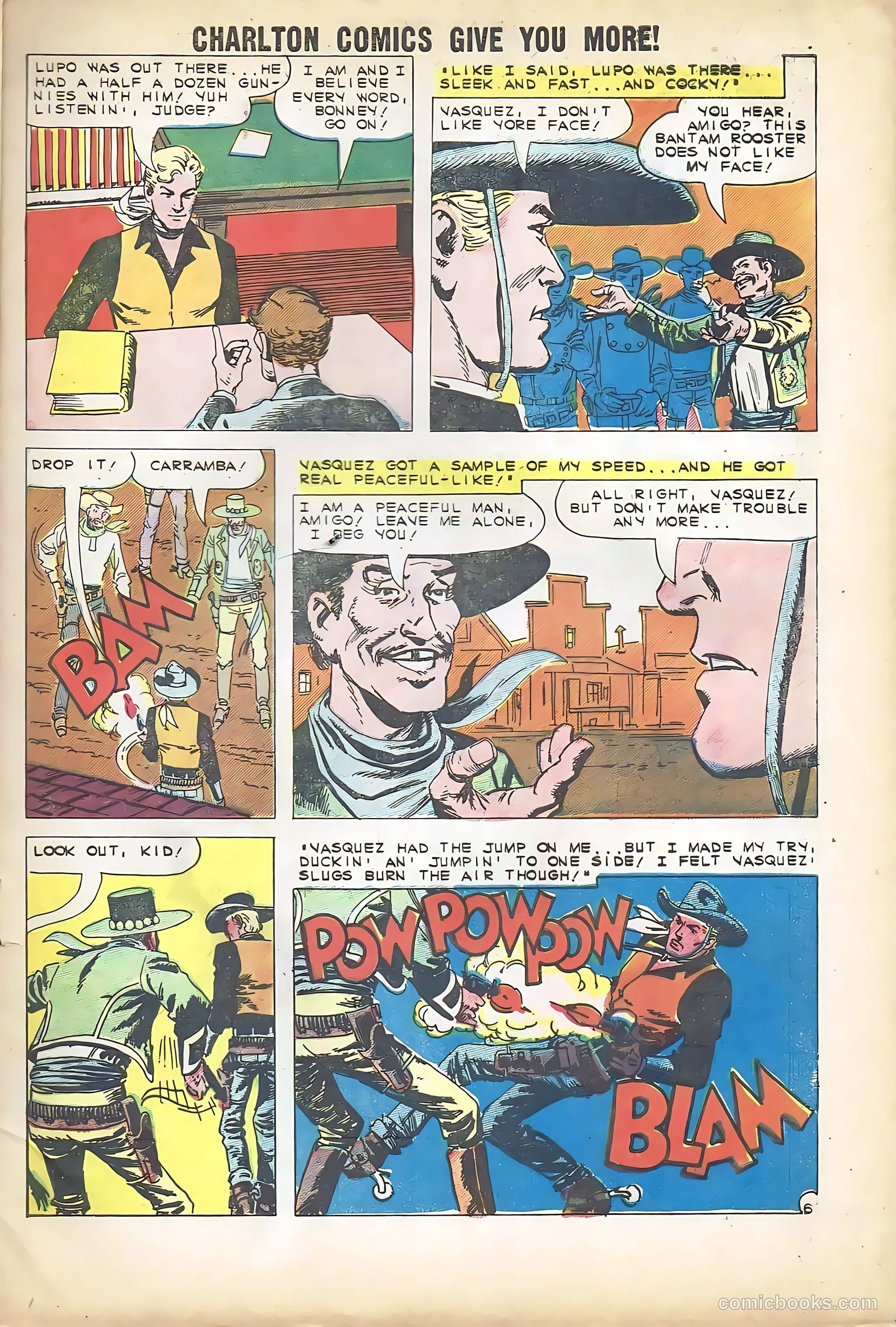 Billy the Kid #23 (1960) — page 9 of 36