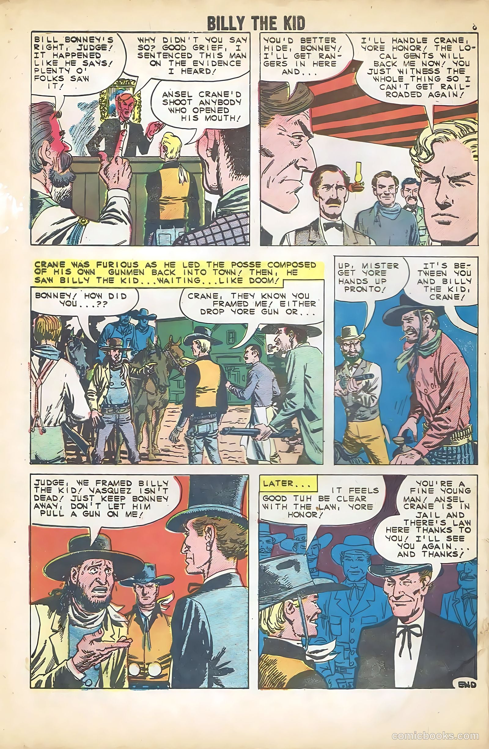 Billy the Kid #23 (1960) — page 10 of 36