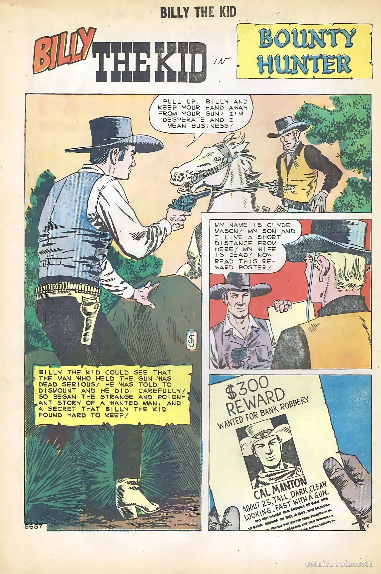 Billy the Kid #23 (1960) — page 12 of 36