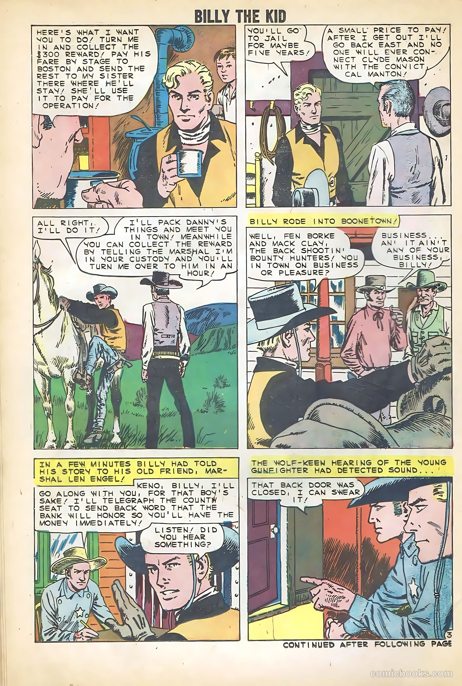 Billy the Kid #23 (1960) — page 14 of 36
