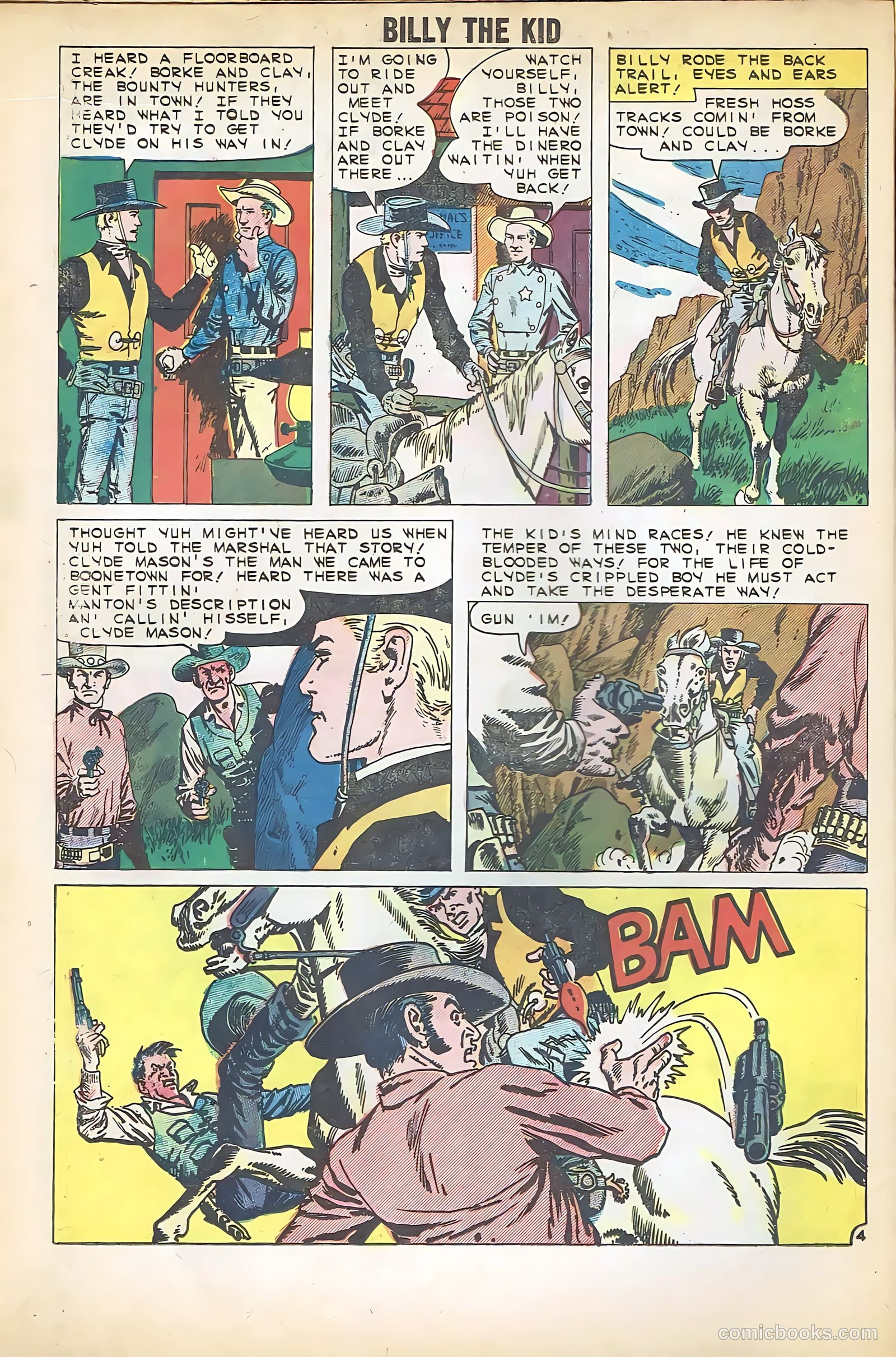 Billy the Kid #23 (1960) — page 16 of 36