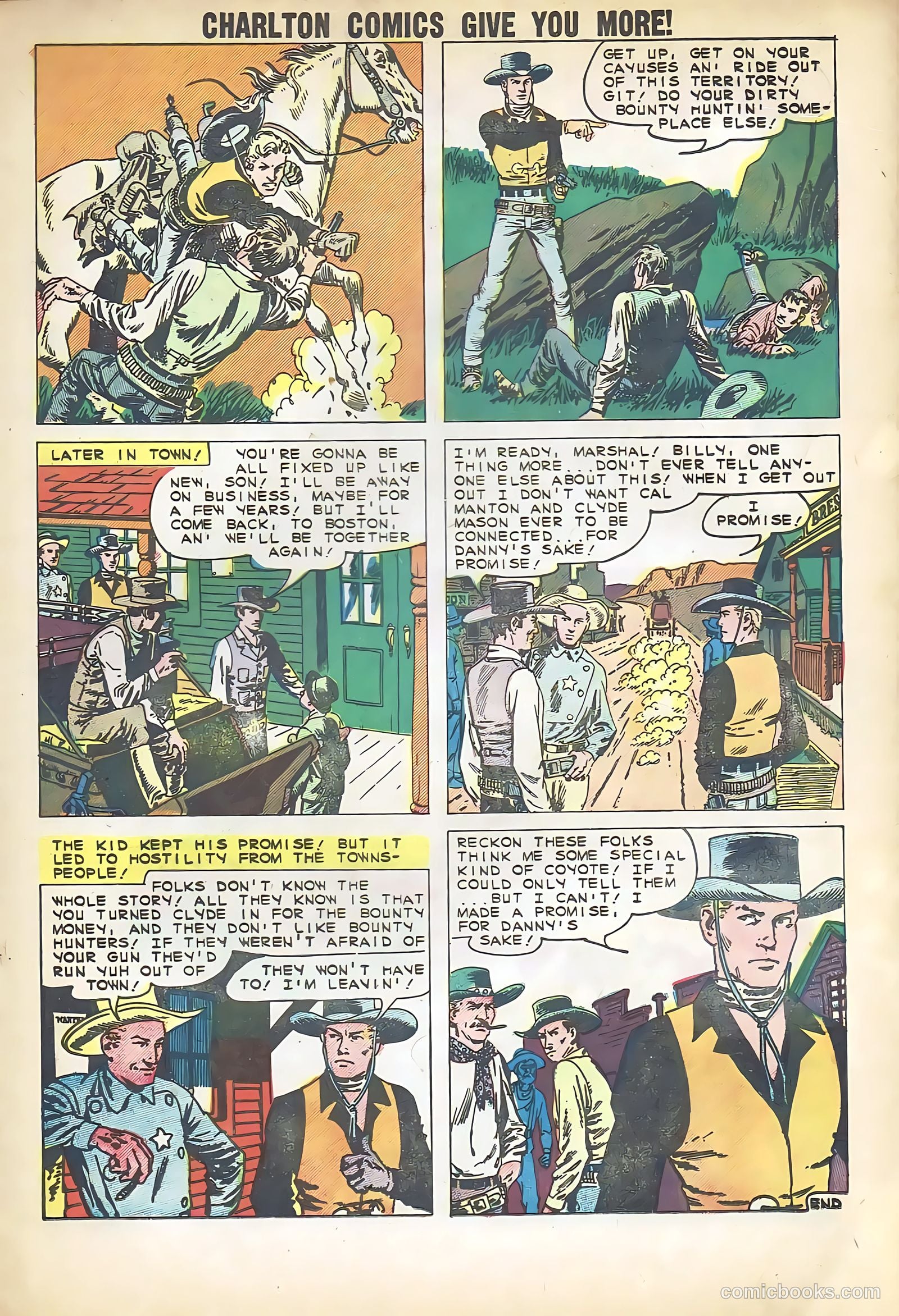 Billy the Kid #23 (1960) — page 17 of 36