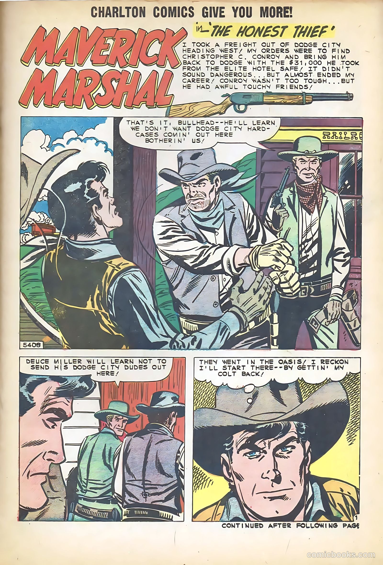 Billy the Kid #23 (1960) — page 21 of 36