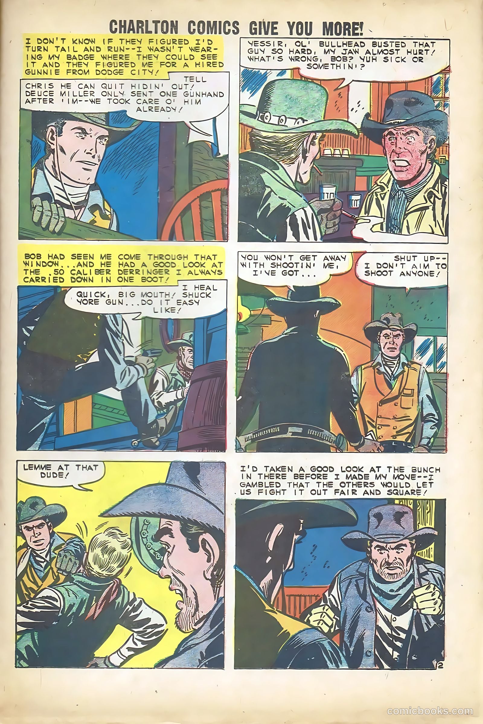 Billy the Kid #23 (1960) — page 23 of 36
