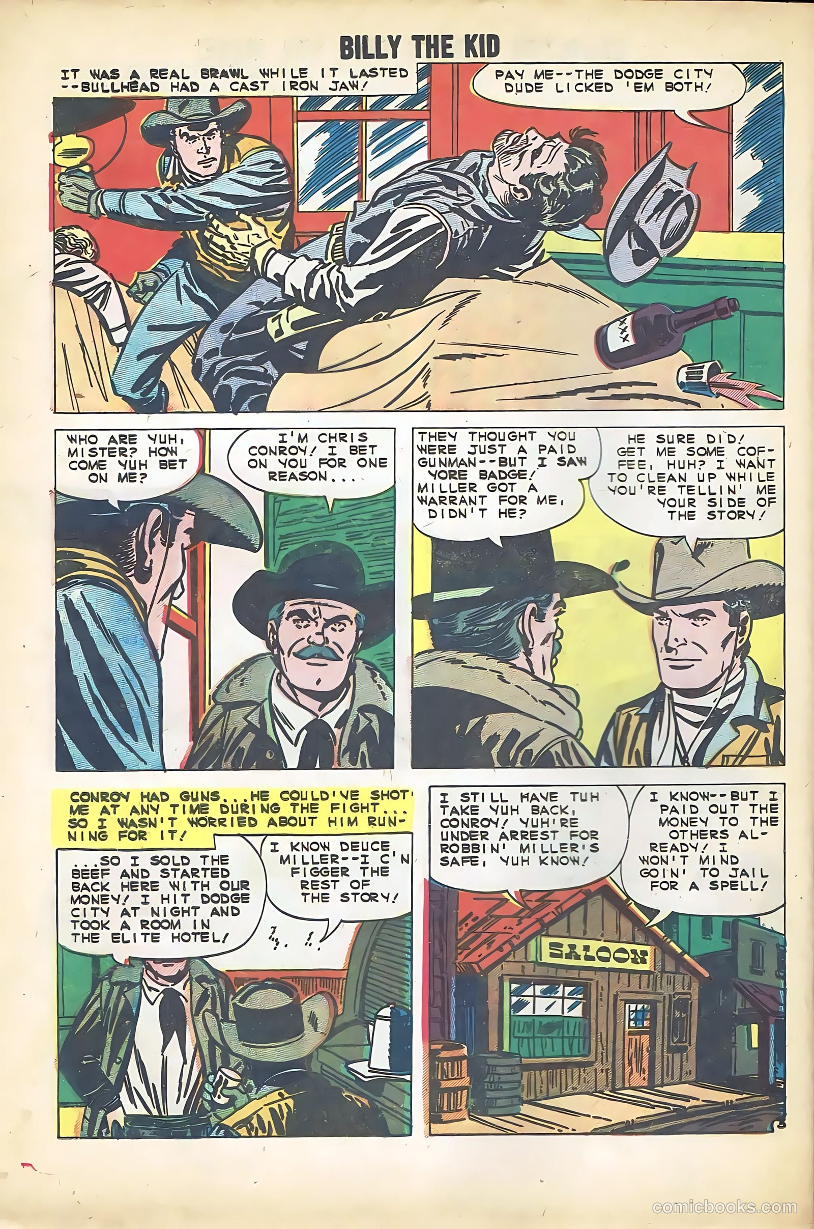 Billy the Kid #23 (1960) — page 24 of 36