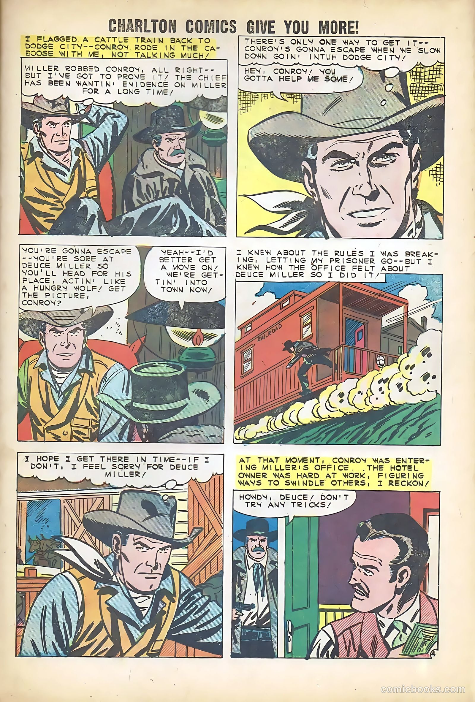 Billy the Kid #23 (1960) — page 25 of 36