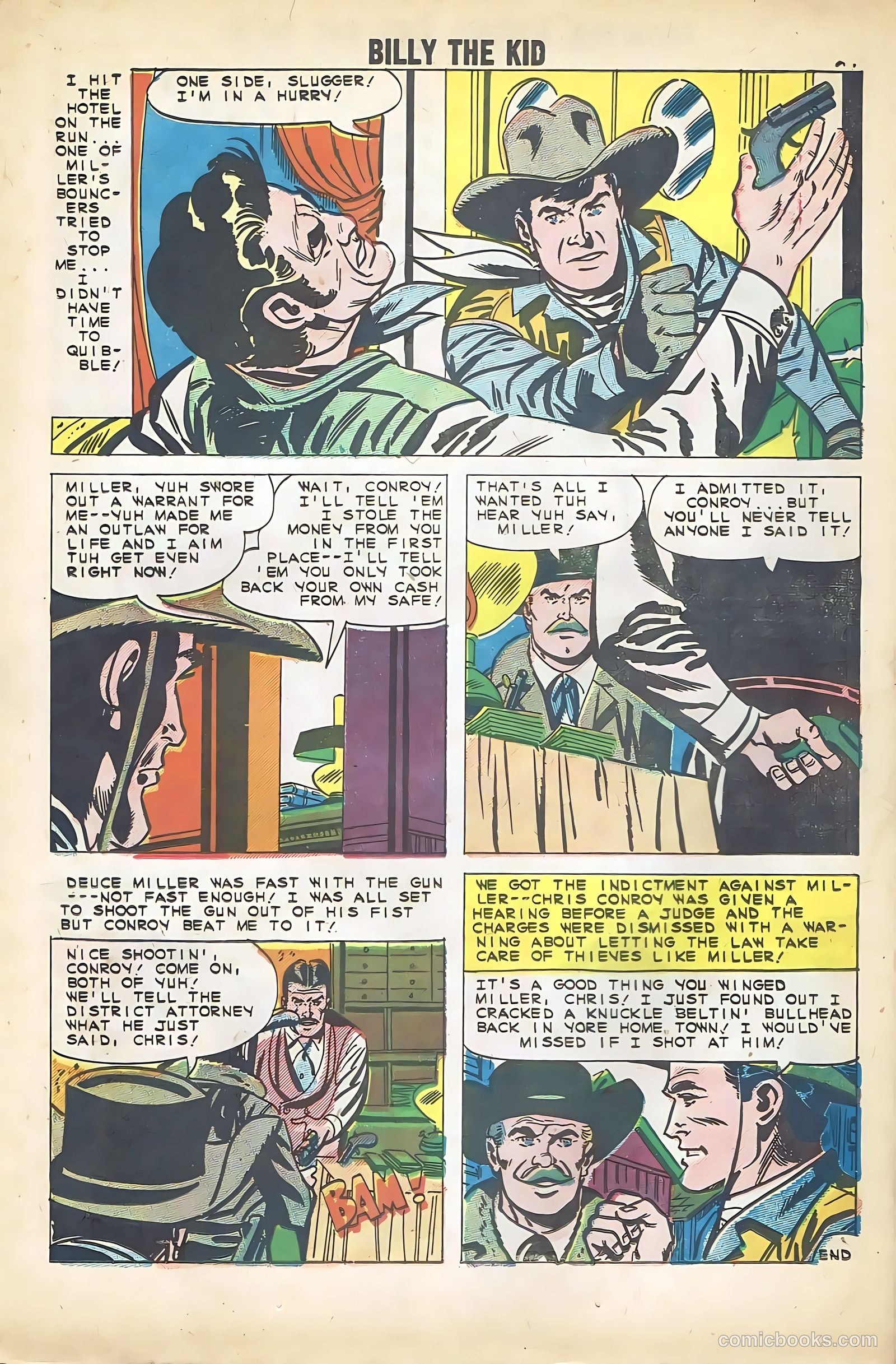 Billy the Kid #23 (1960) — page 26 of 36