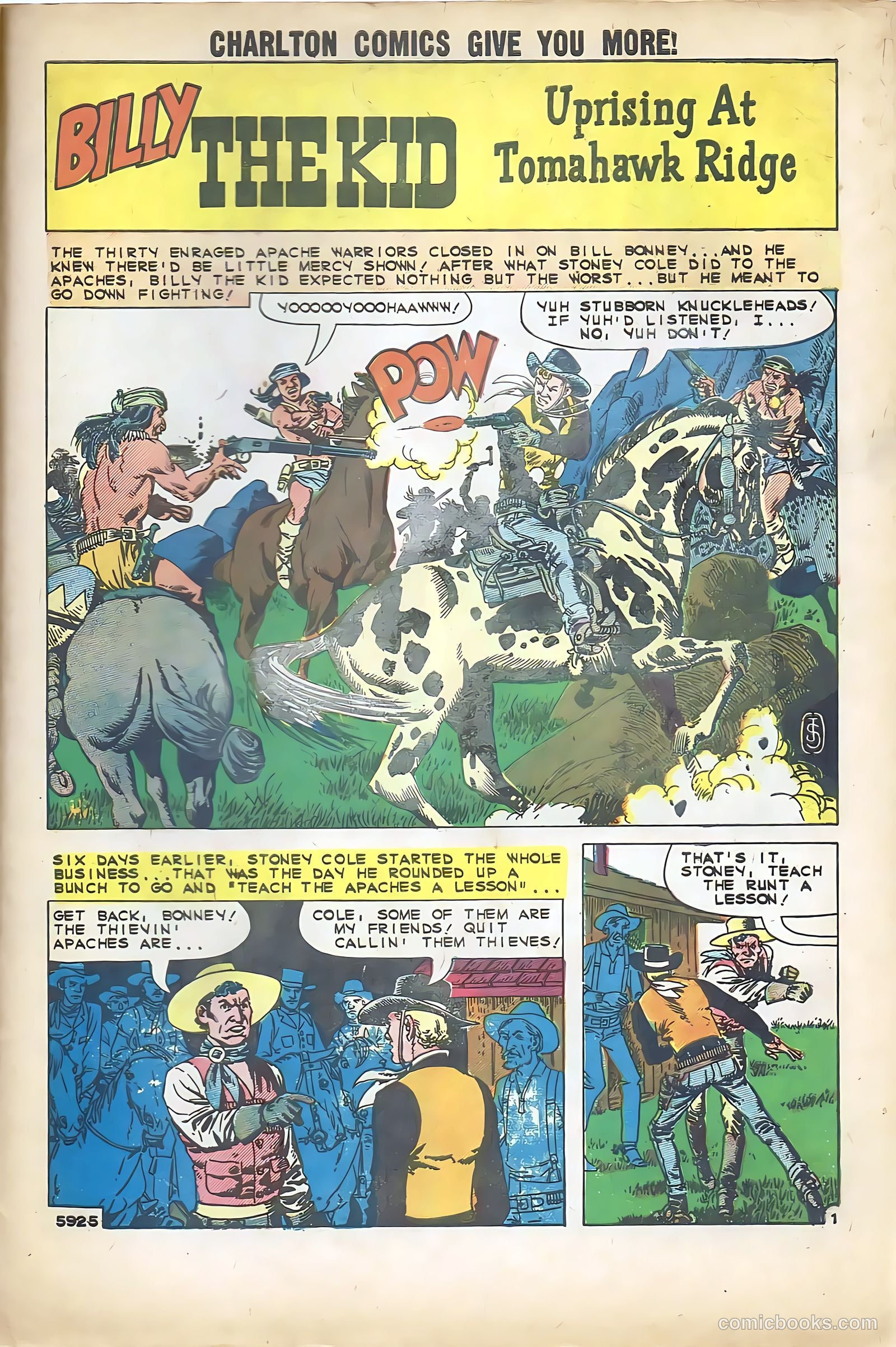 Billy the Kid #23 (1960) — page 27 of 36