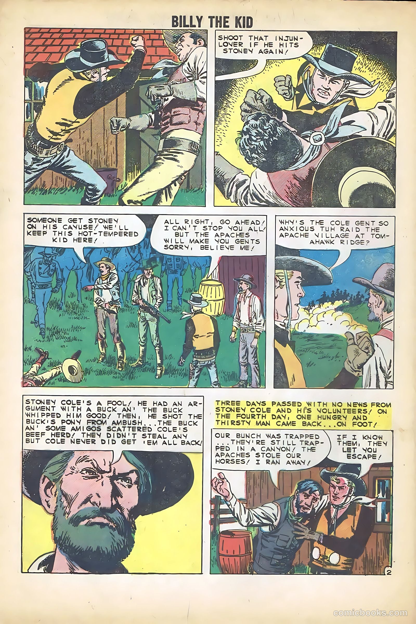 Billy the Kid #23 (1960) — page 28 of 36