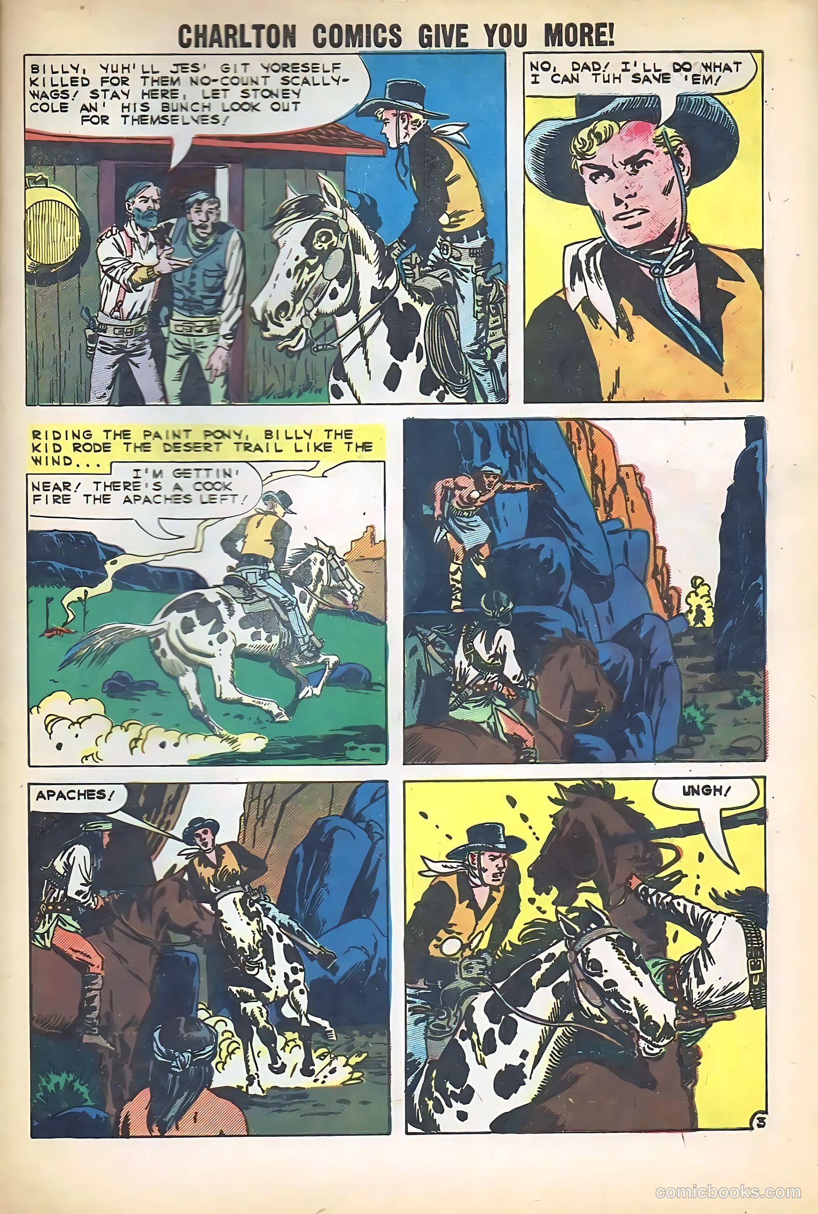 Billy the Kid #23 (1960) — page 29 of 36