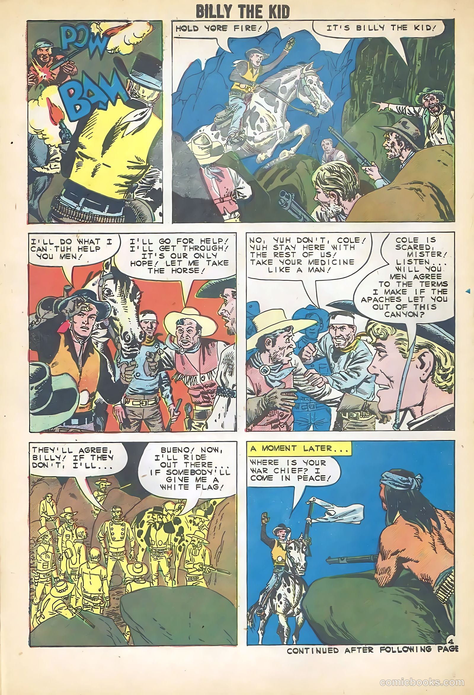 Billy the Kid #23 (1960) — page 30 of 36