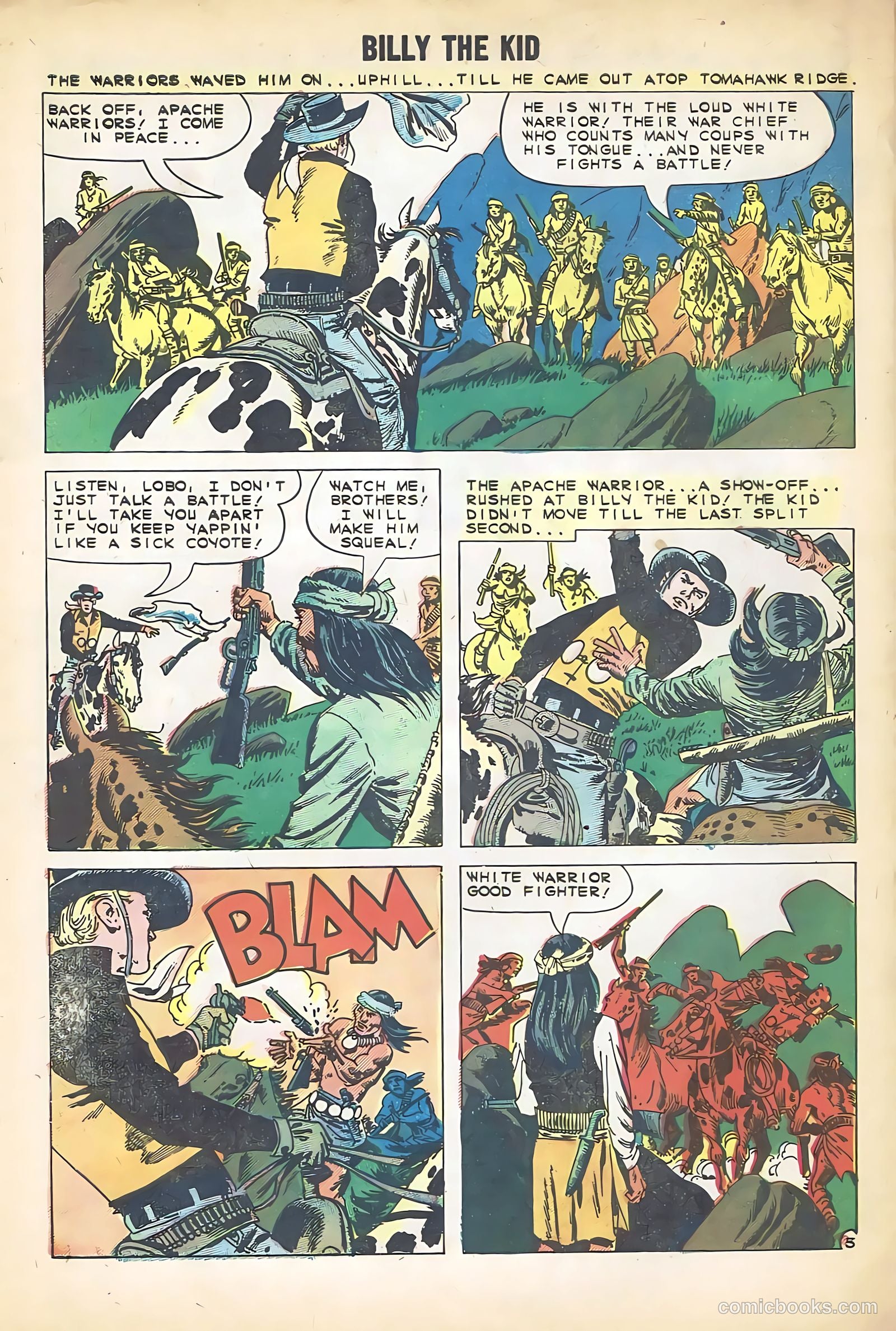 Billy the Kid #23 (1960) — page 32 of 36