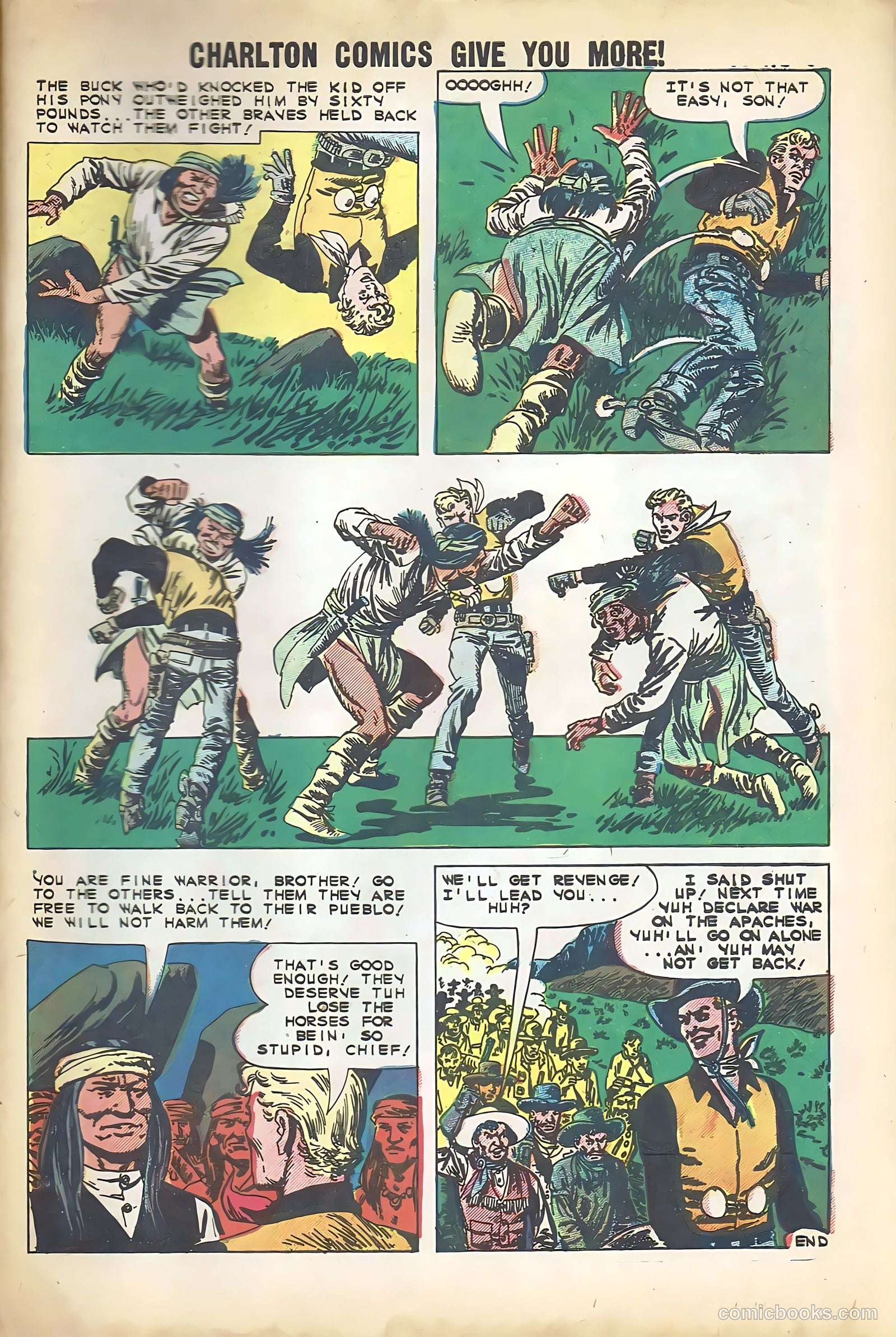 Billy the Kid #23 (1960) — page 33 of 36