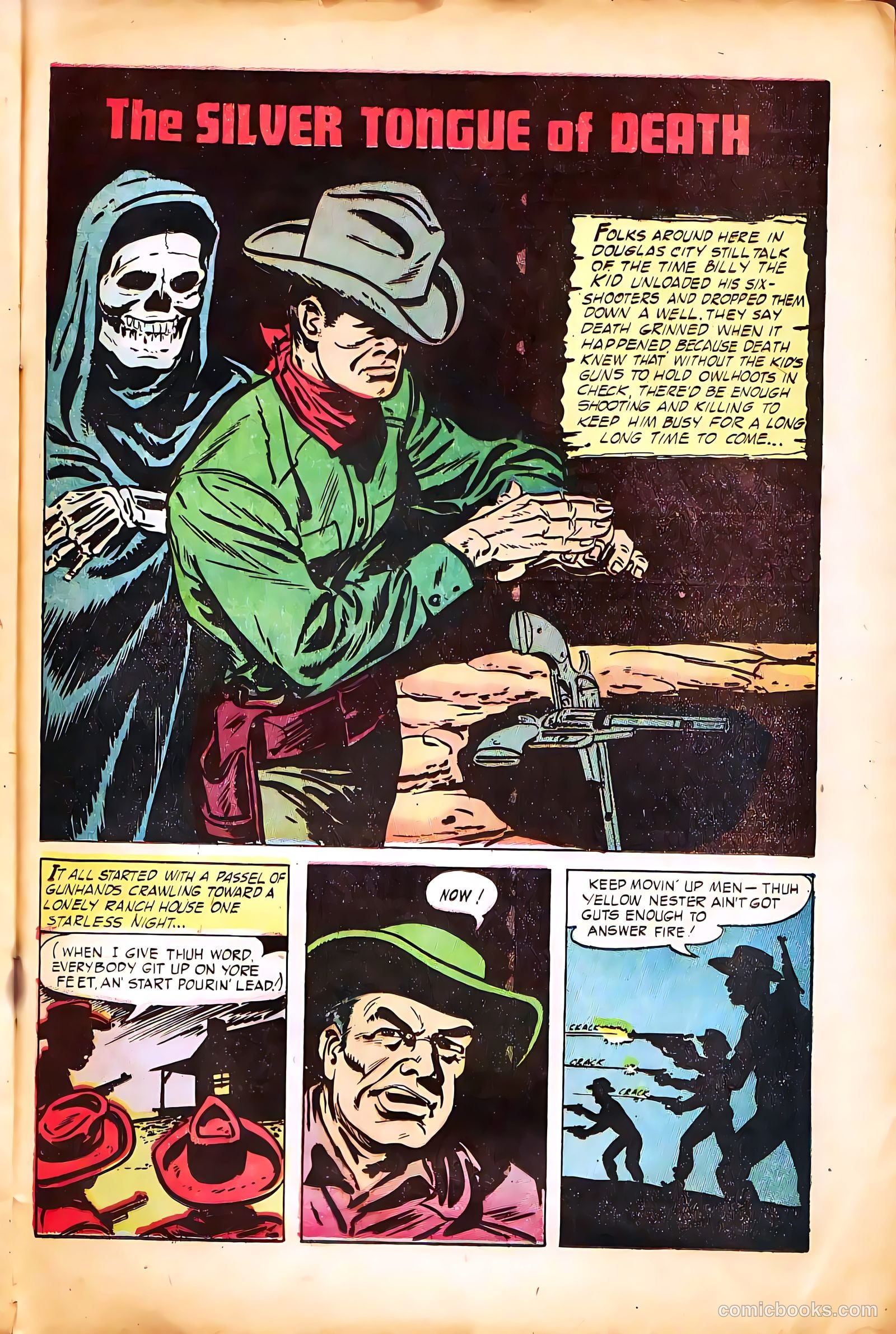 Billy the Kid #23 (1954) — page 25 of 36