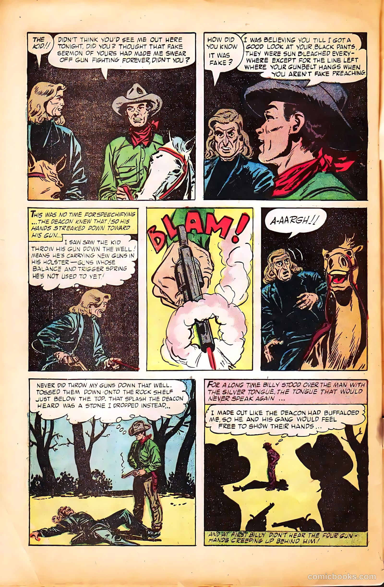Billy the Kid #23 (1954) — page 30 of 36