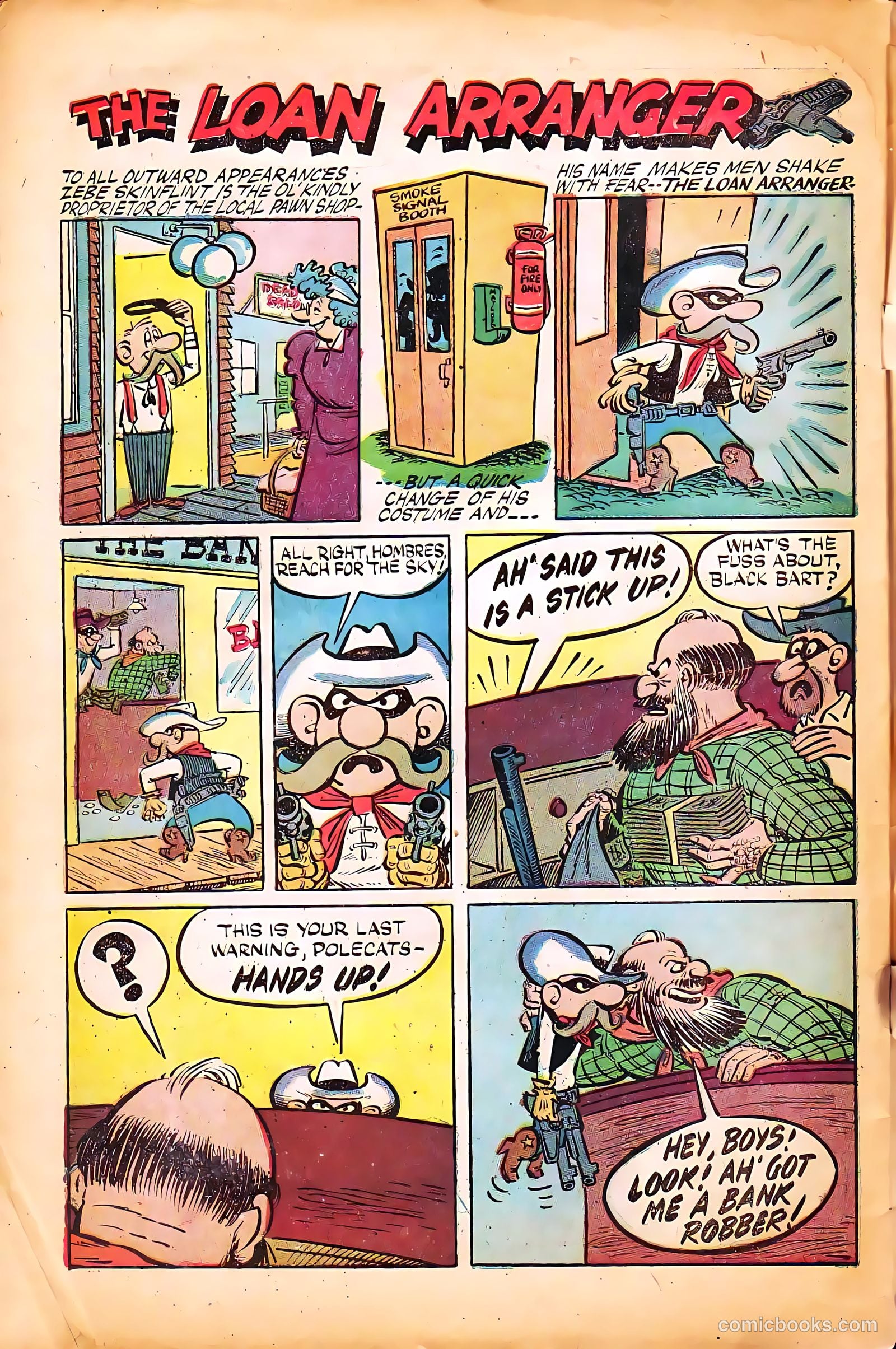 Billy the Kid #23 (1954) — page 32 of 36