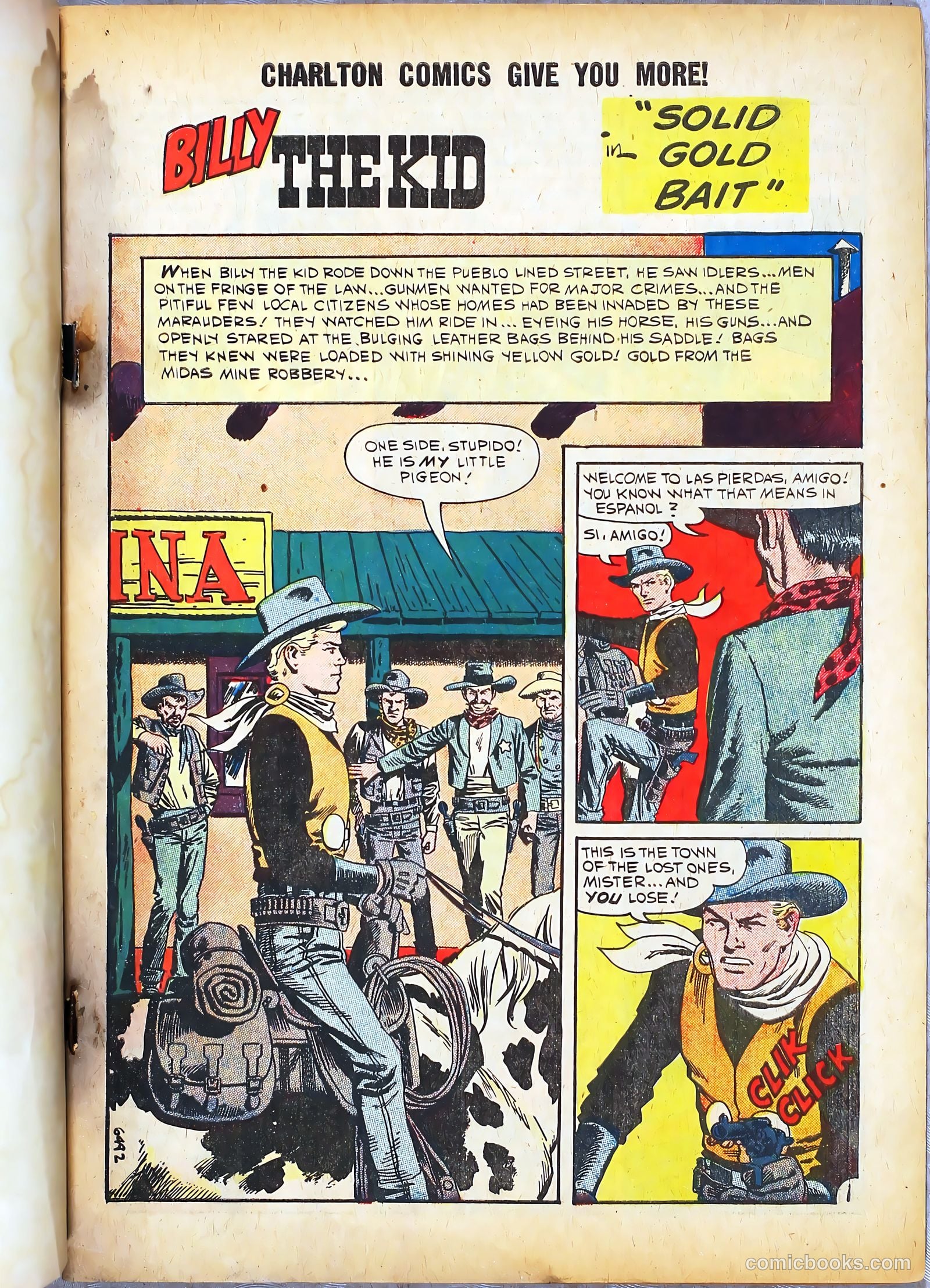 Billy the Kid #24 (1960) — page 2 of 38