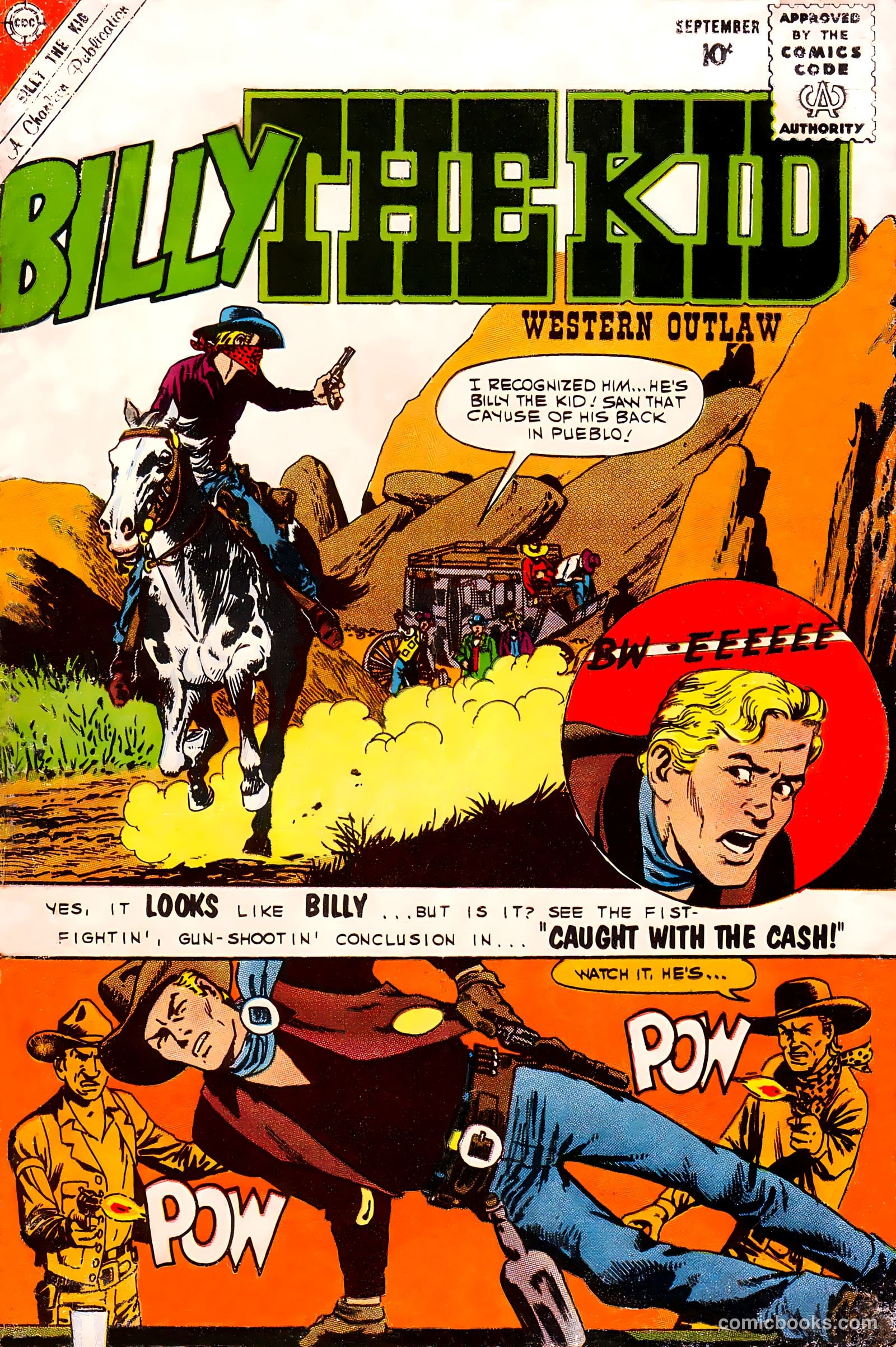 Billy the Kid #24 (1960) — page 3 of 38