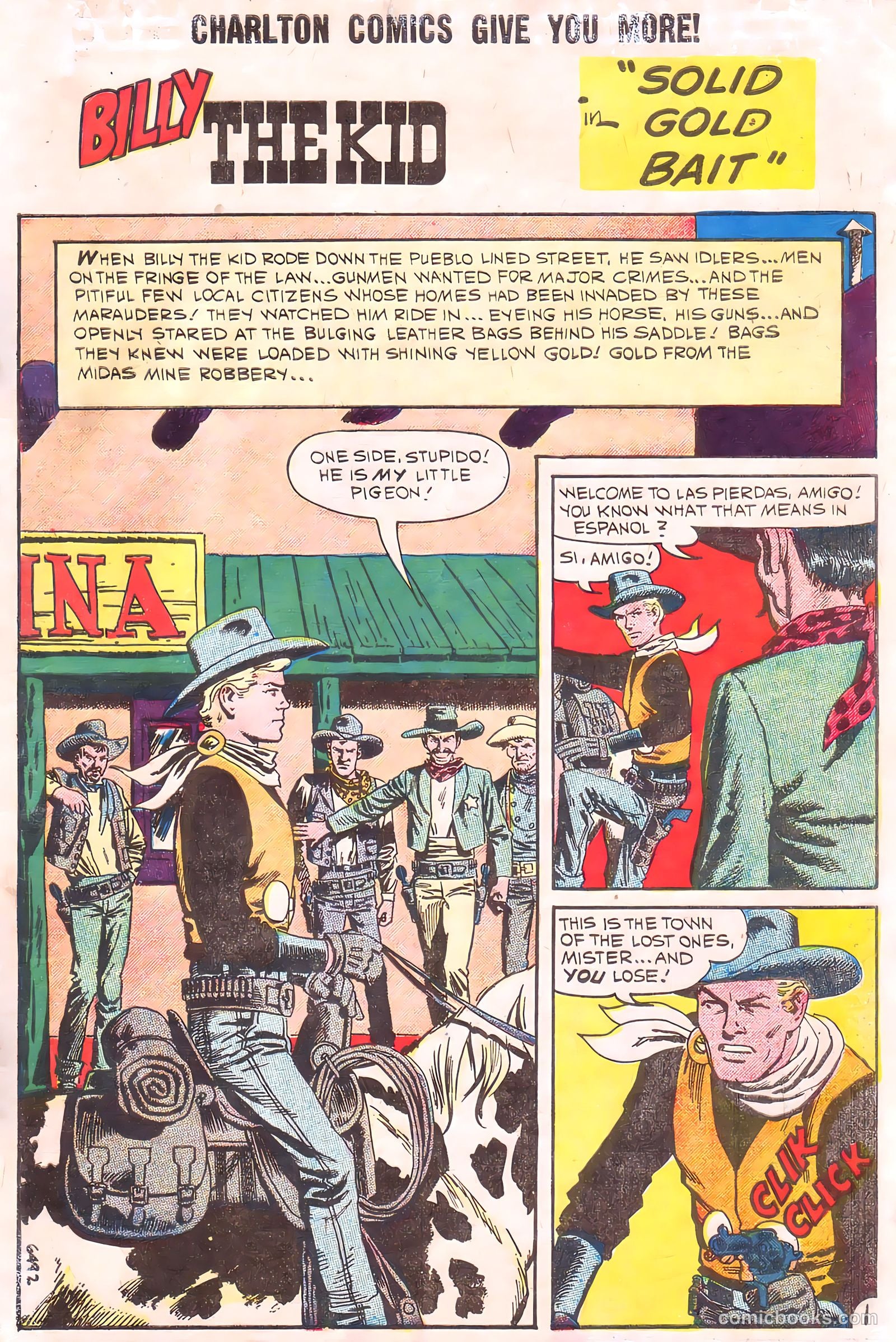 Billy the Kid #24 (1960) — page 5 of 38