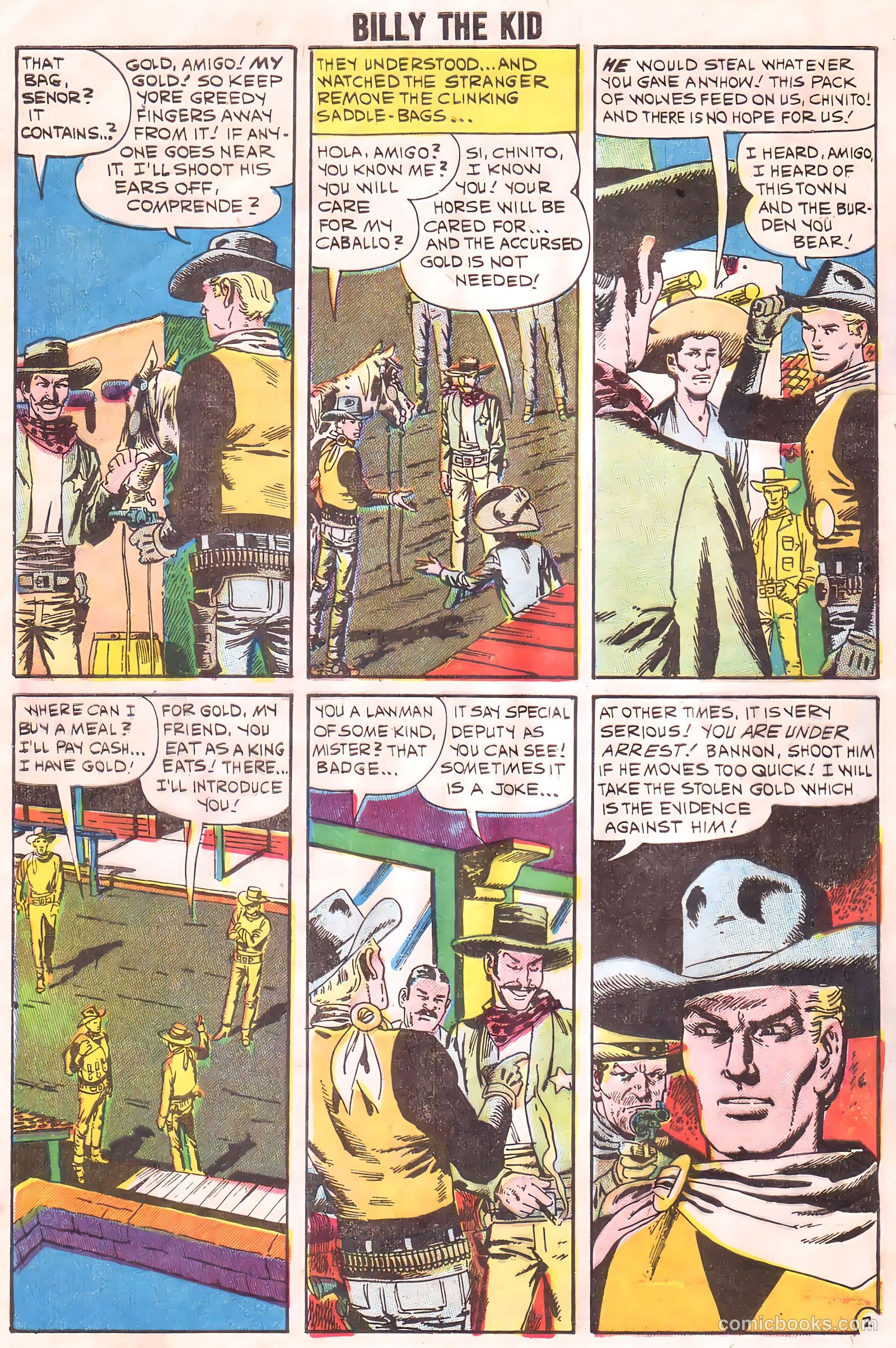 Billy the Kid #24 (1960) — page 6 of 38