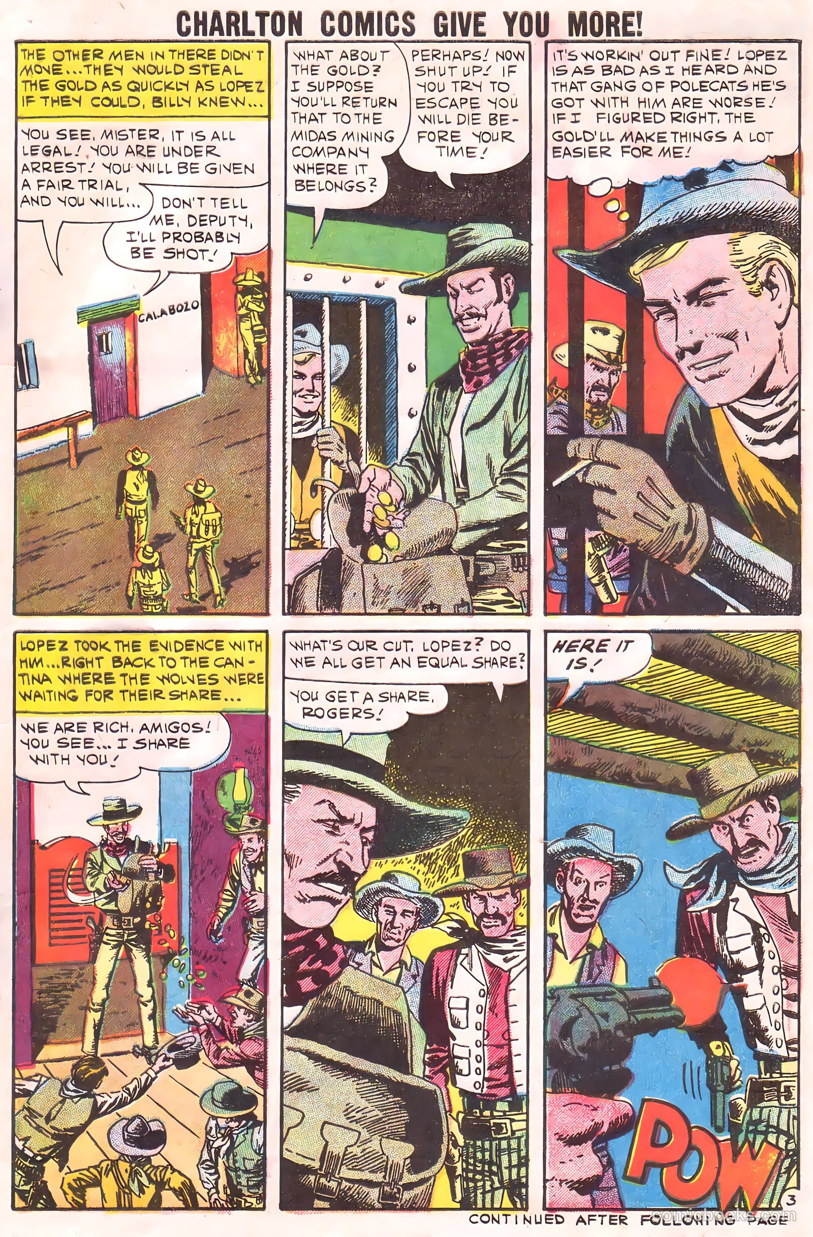 Billy the Kid #24 (1960) — page 7 of 38