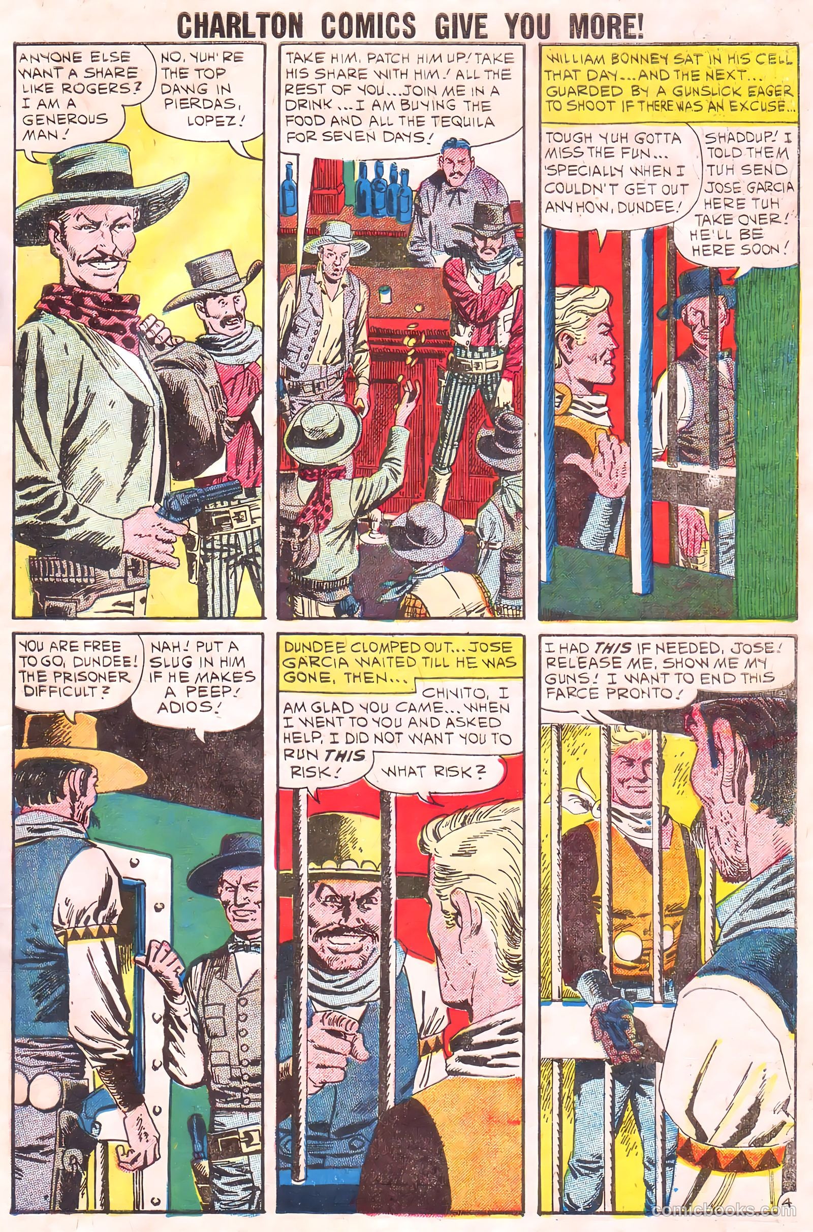 Billy the Kid #24 (1960) — page 9 of 38