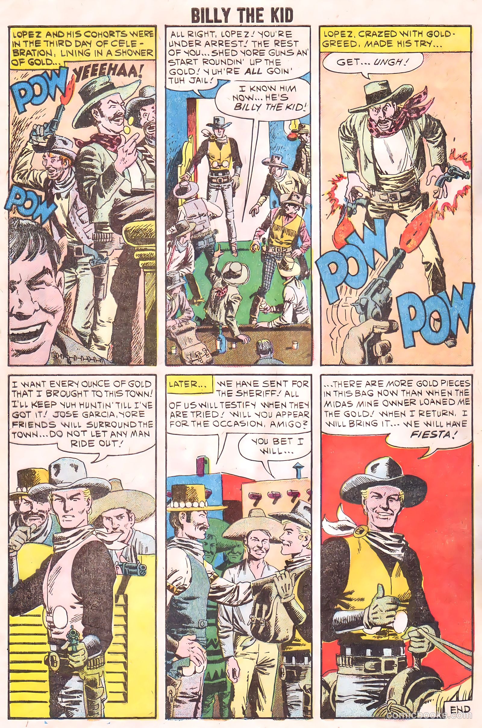 Billy the Kid #24 (1960) — page 10 of 38