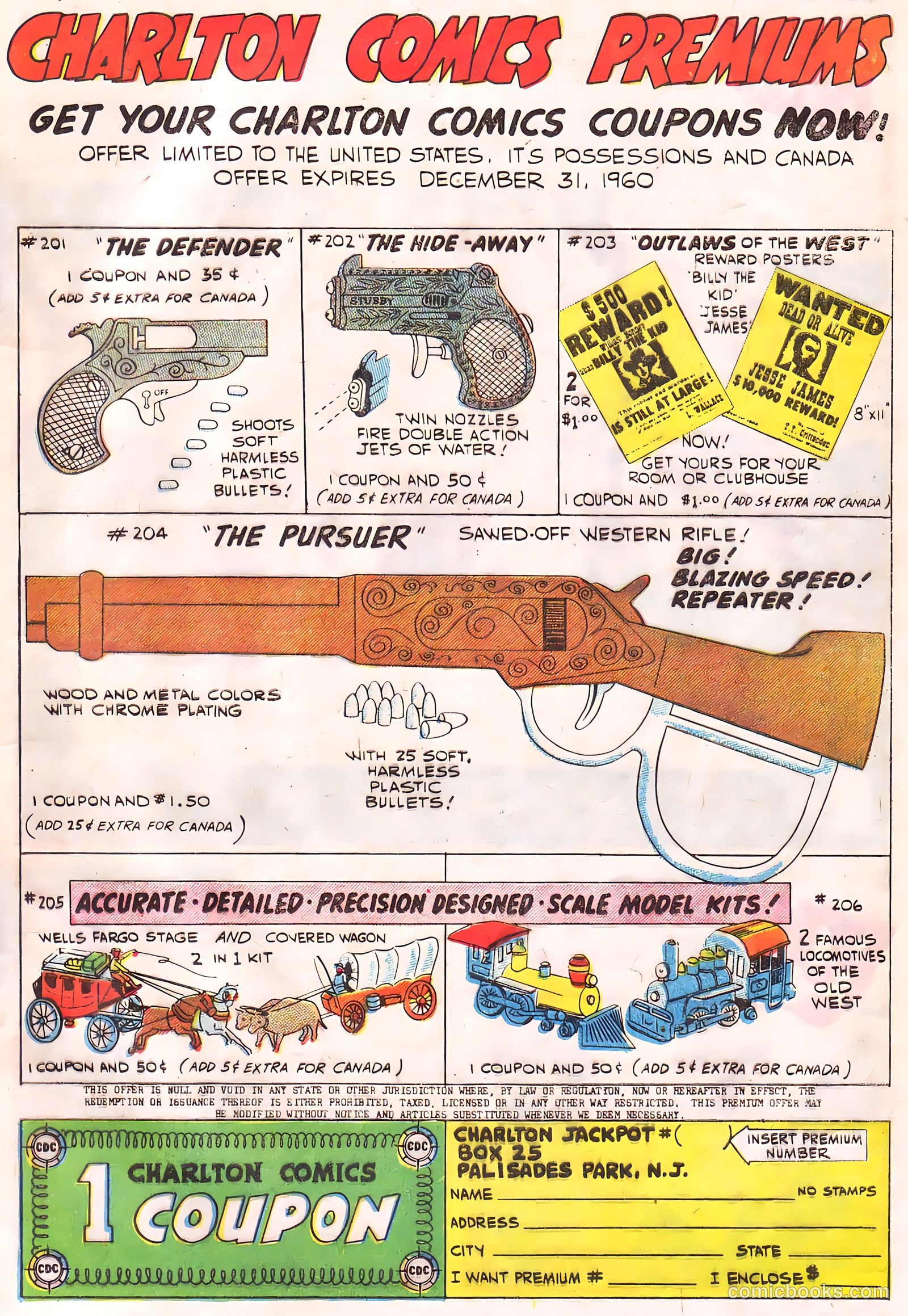 Billy the Kid #24 (1960) — page 11 of 38