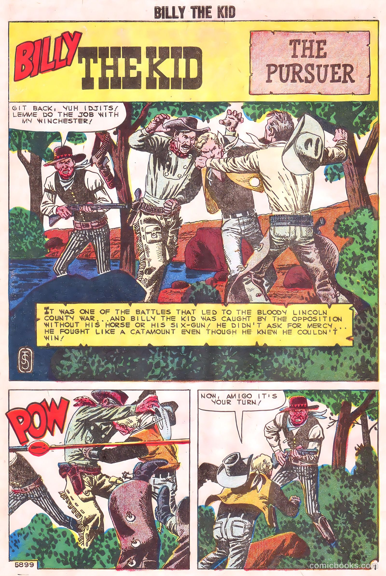 Billy the Kid #24 (1960) — page 12 of 38