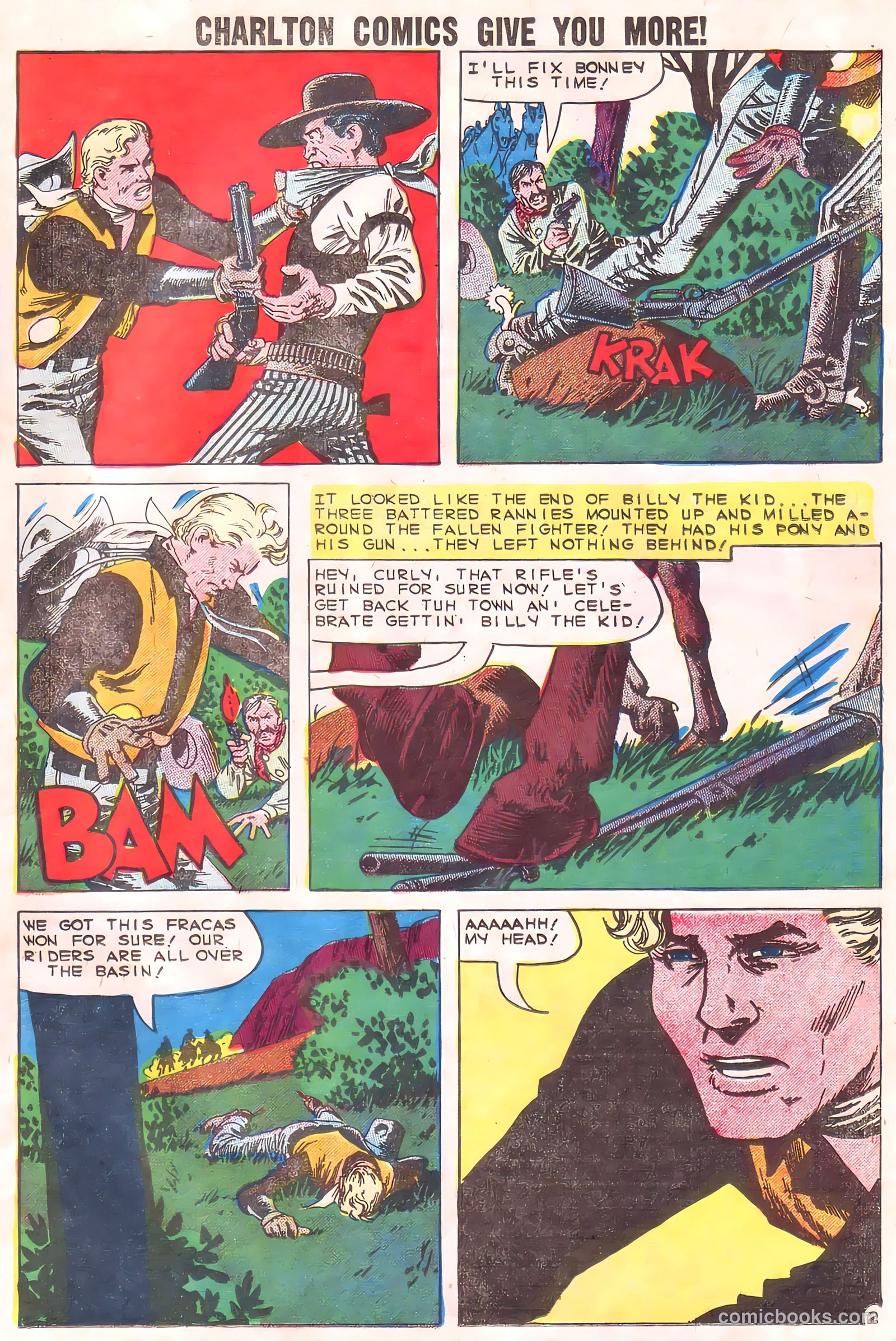 Billy the Kid #24 (1960) — page 13 of 38