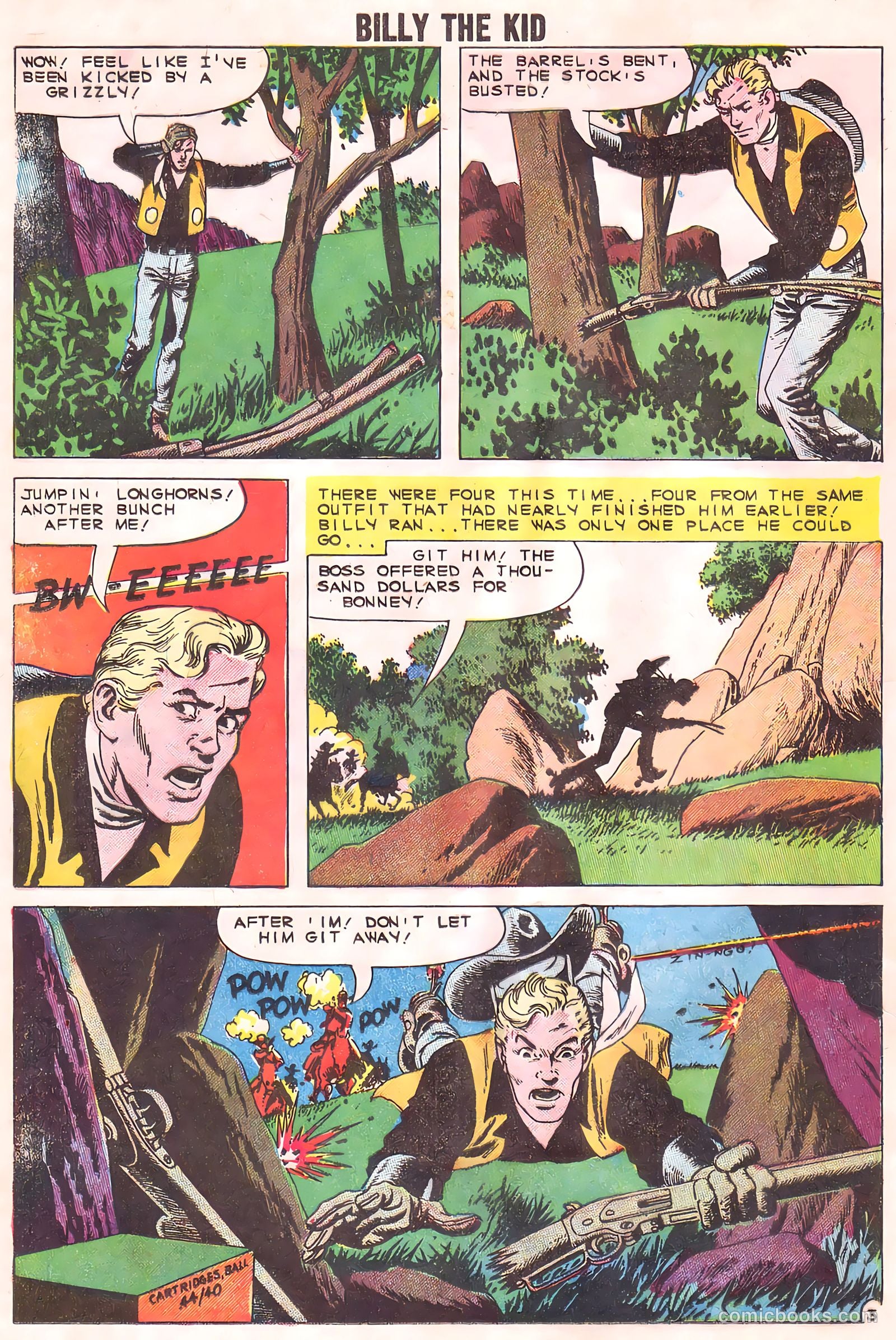 Billy the Kid #24 (1960) — page 14 of 38