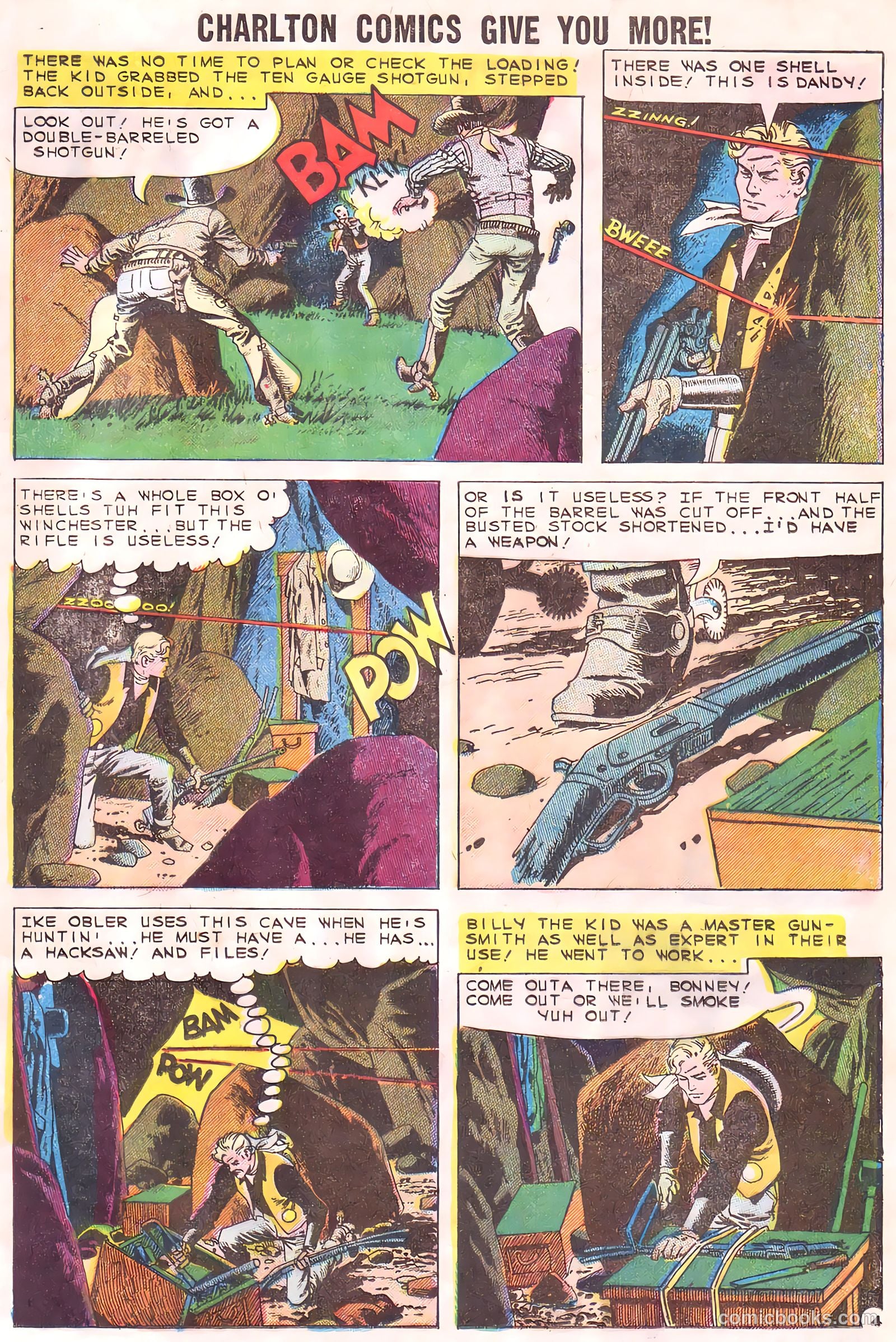 Billy the Kid #24 (1960) — page 15 of 38