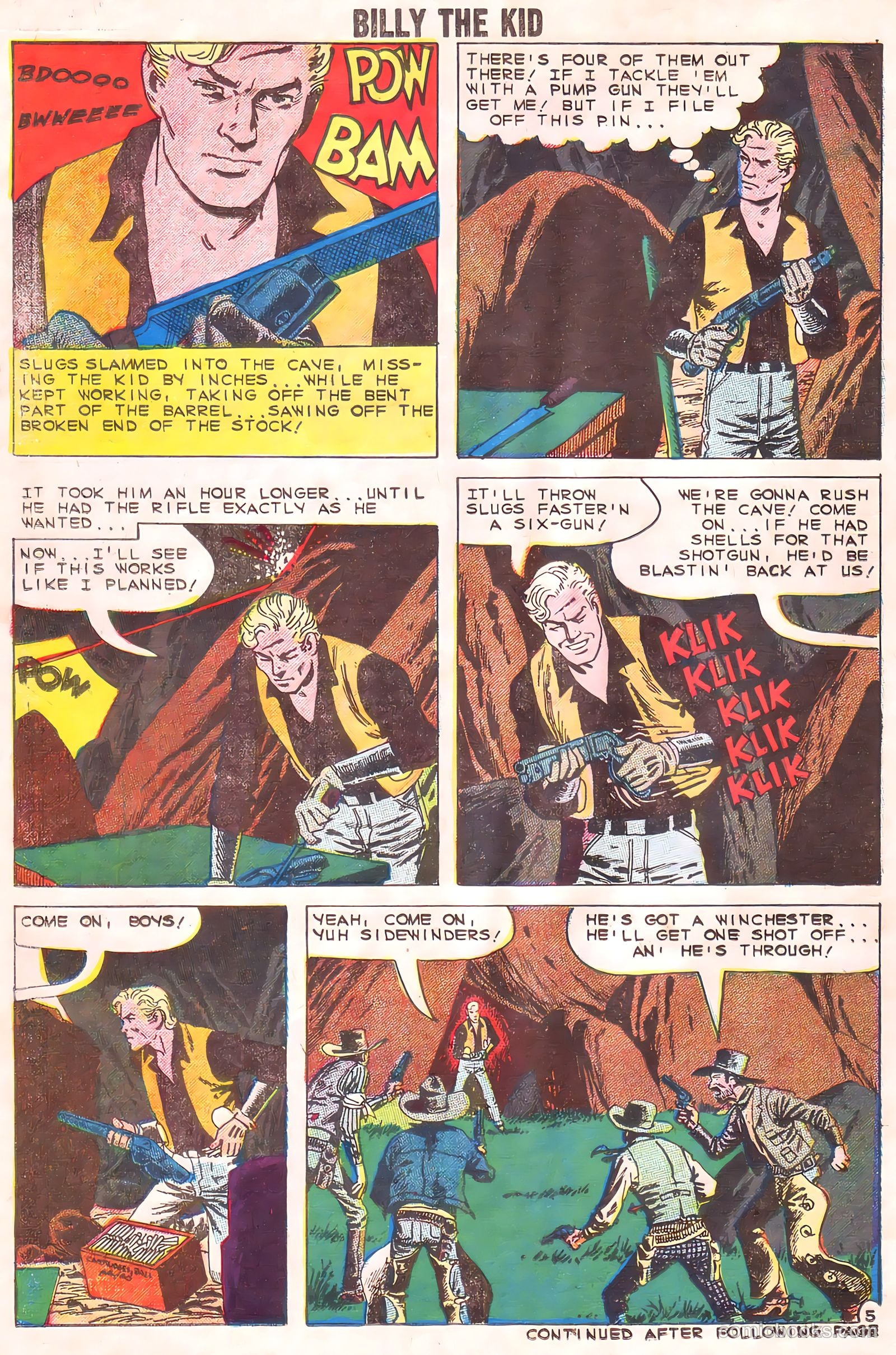 Billy the Kid #24 (1960) — page 16 of 38