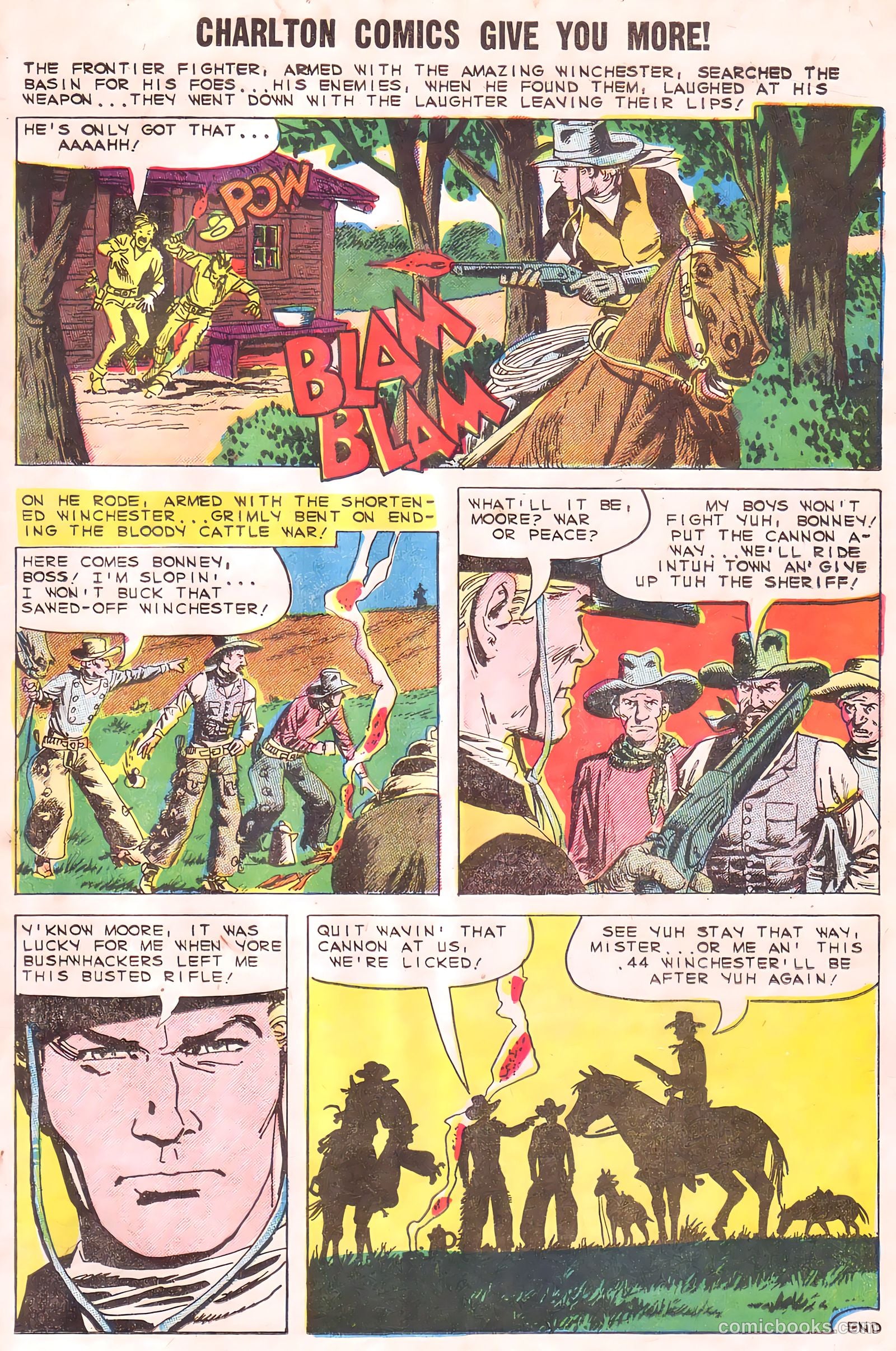 Billy the Kid #24 (1960) — page 19 of 38