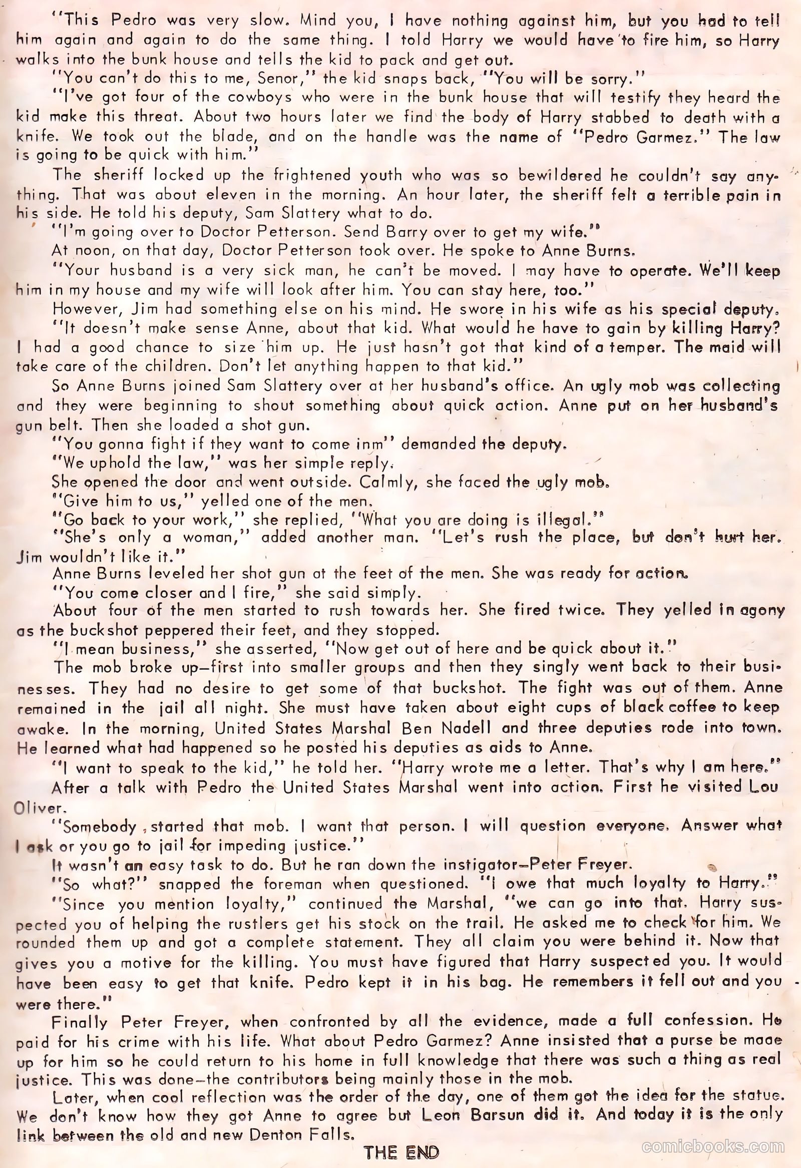 Billy the Kid #24 (1960) — page 21 of 38