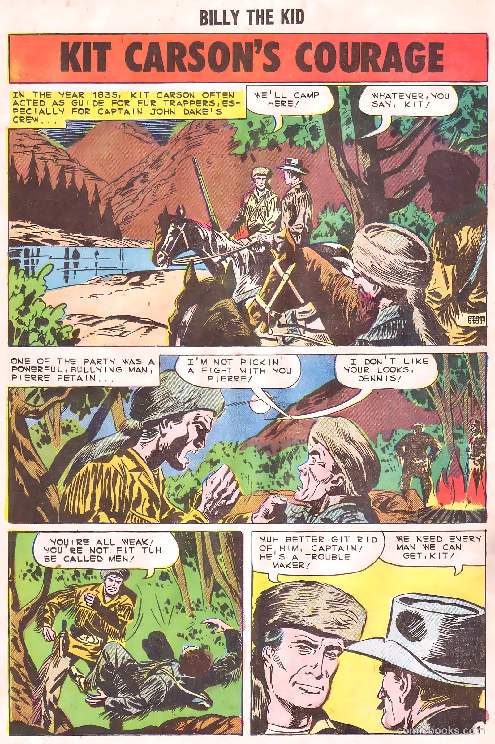Billy the Kid #24 (1960) — page 22 of 38
