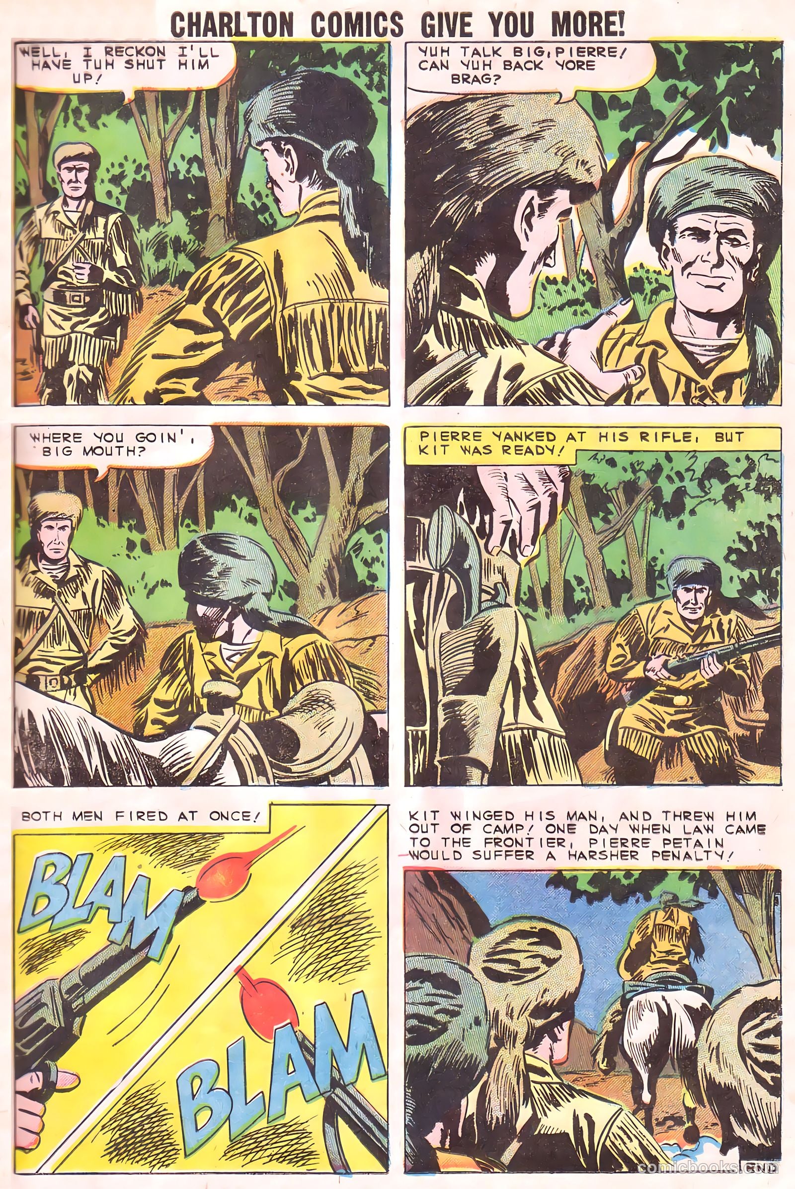 Billy the Kid #24 (1960) — page 23 of 38