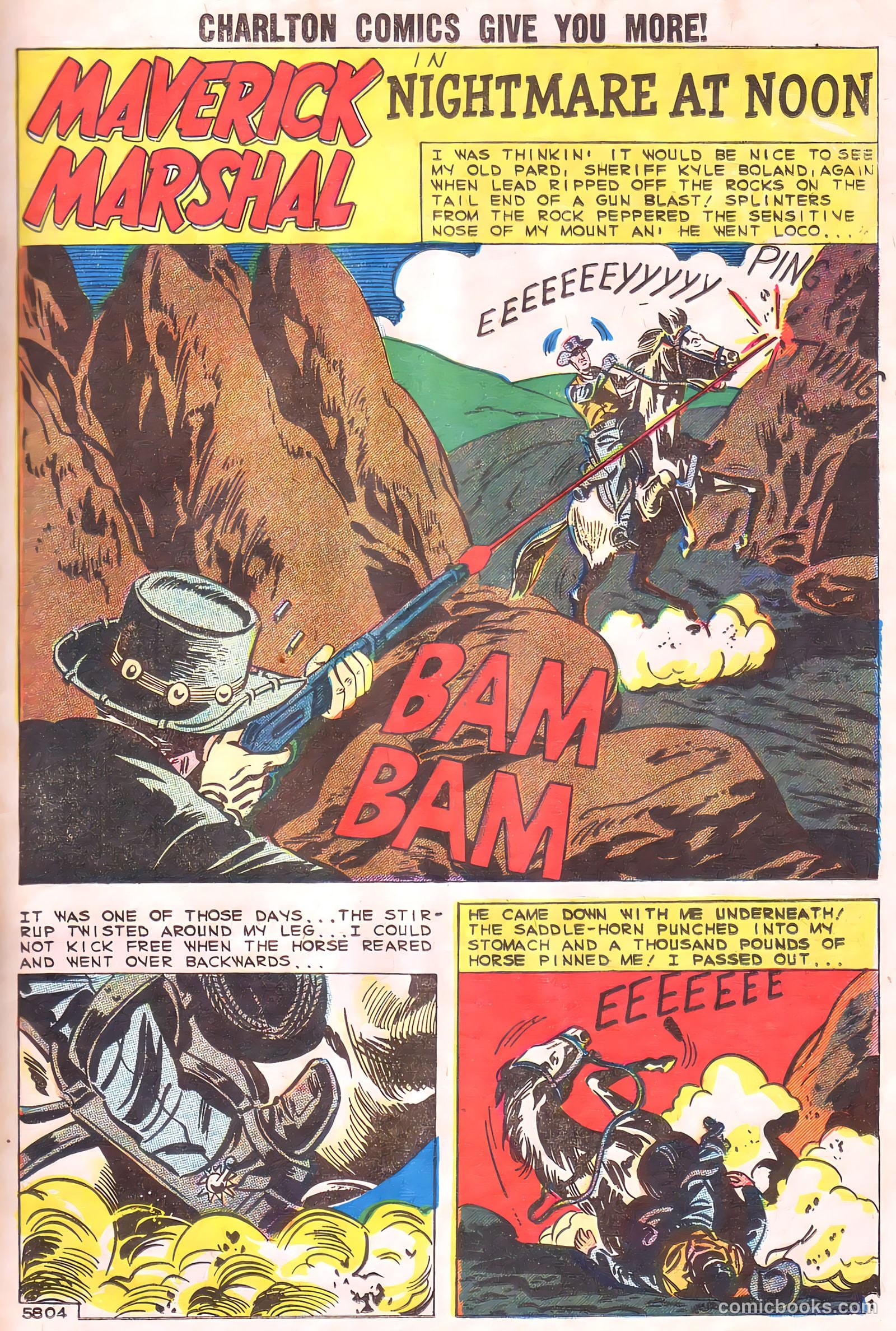 Billy the Kid #24 (1960) — page 25 of 38
